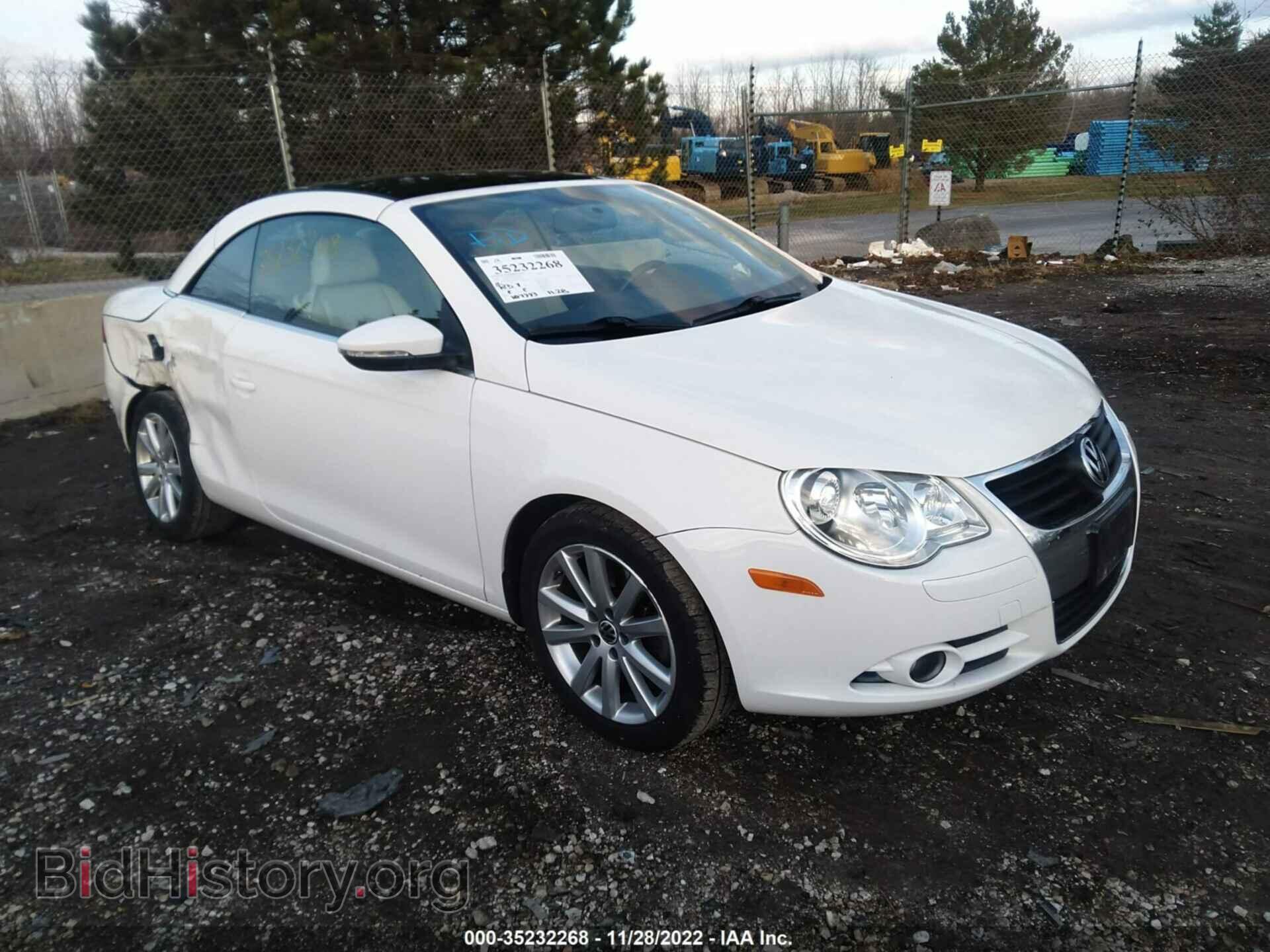 Photo WVWBA71F49V002013 - VOLKSWAGEN EOS 2009
