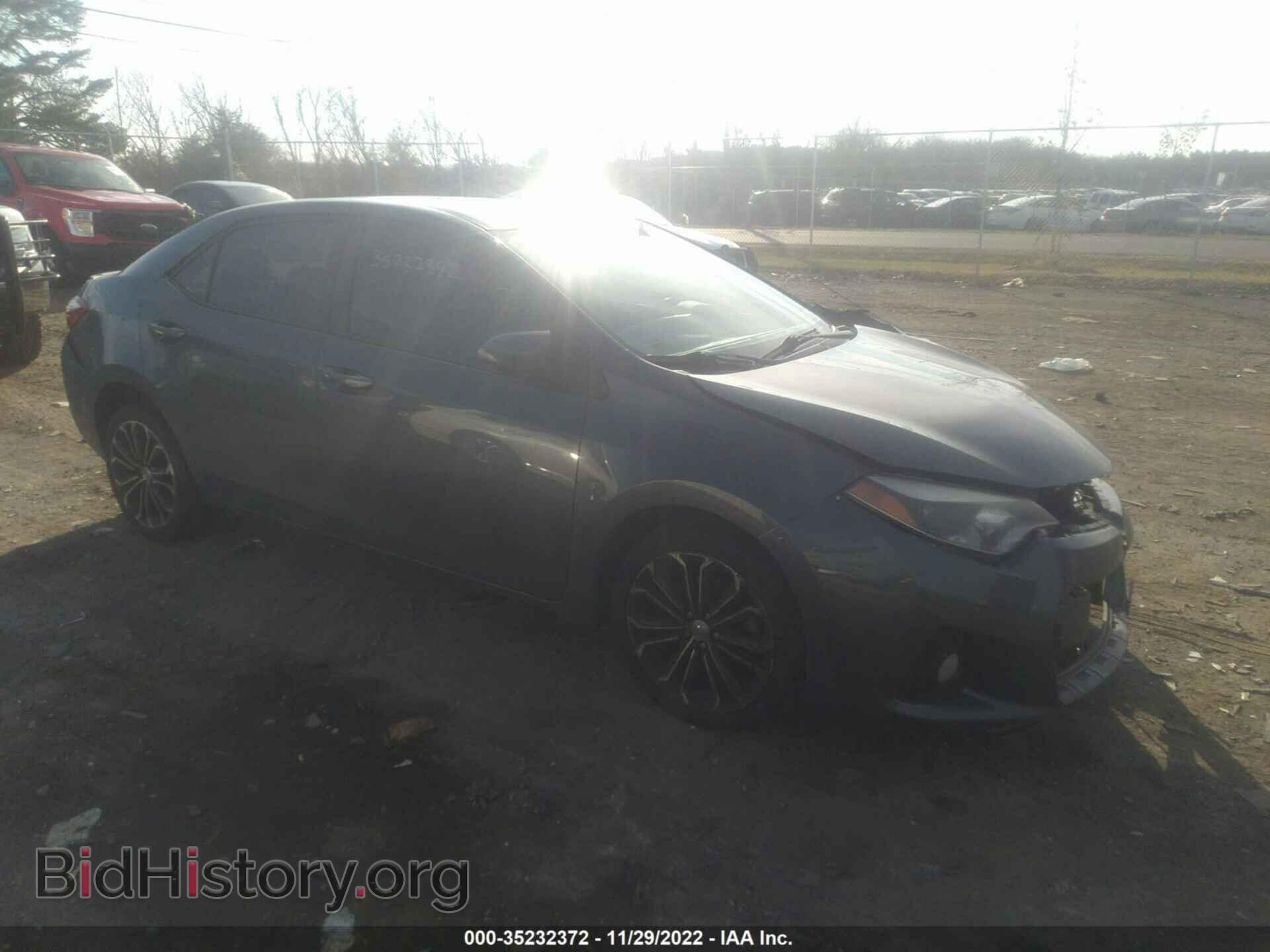Фотография 2T1BURHEXEC004863 - TOYOTA COROLLA 2014