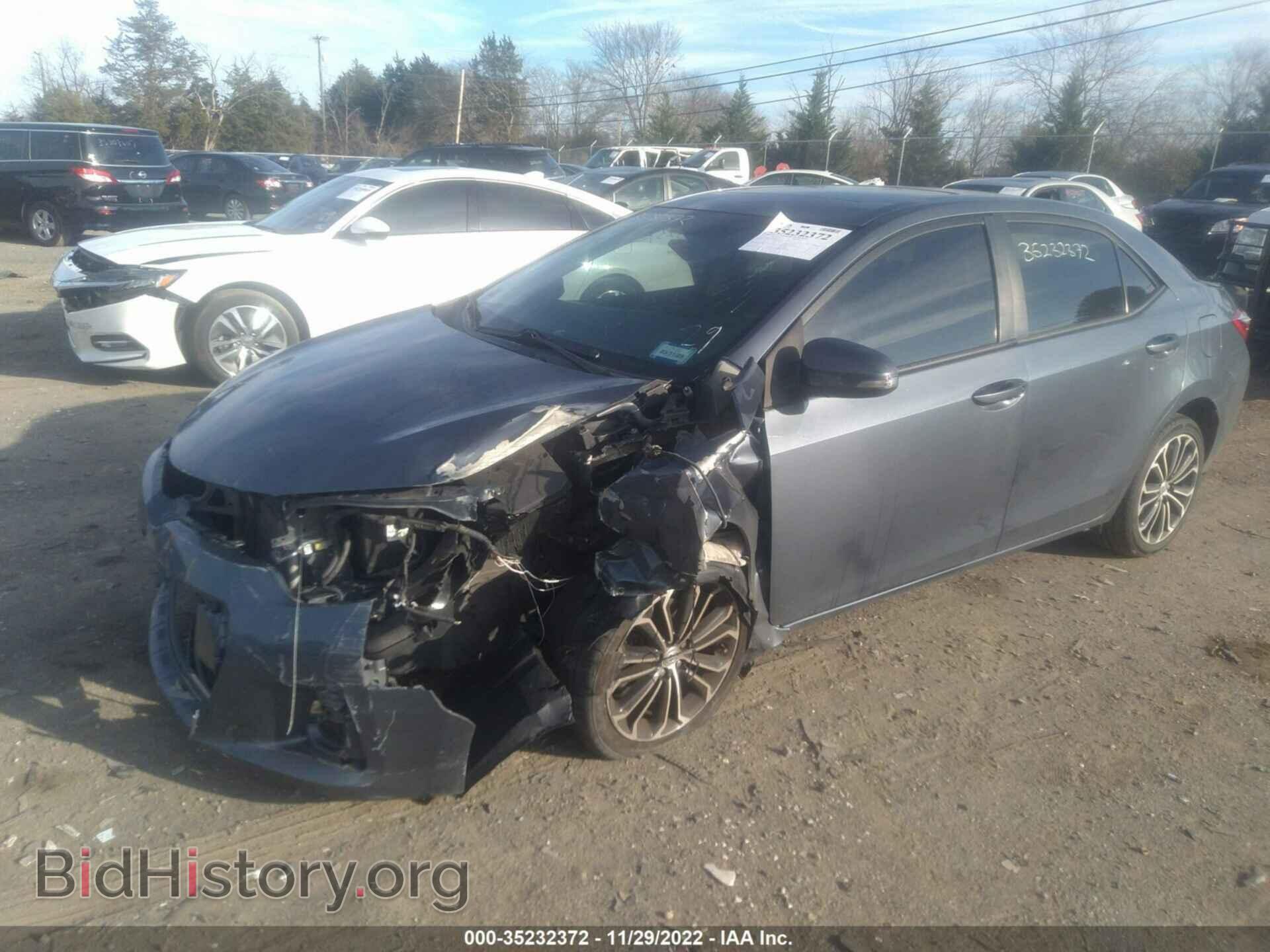 2014 TOYOTA COROLLA - VIN: 2T1BURHEXEC004863 - Photo 2