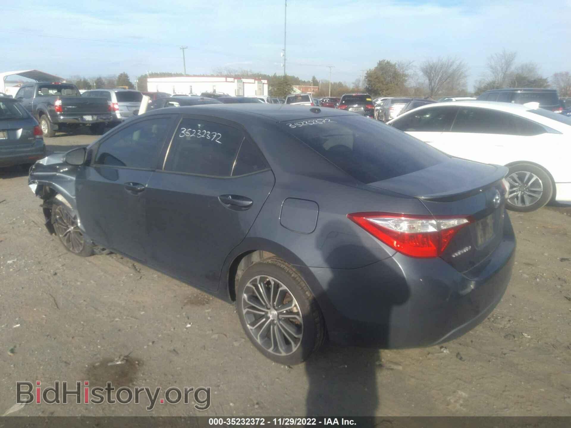 2014 TOYOTA COROLLA - VIN: 2T1BURHEXEC004863 - Photo 3