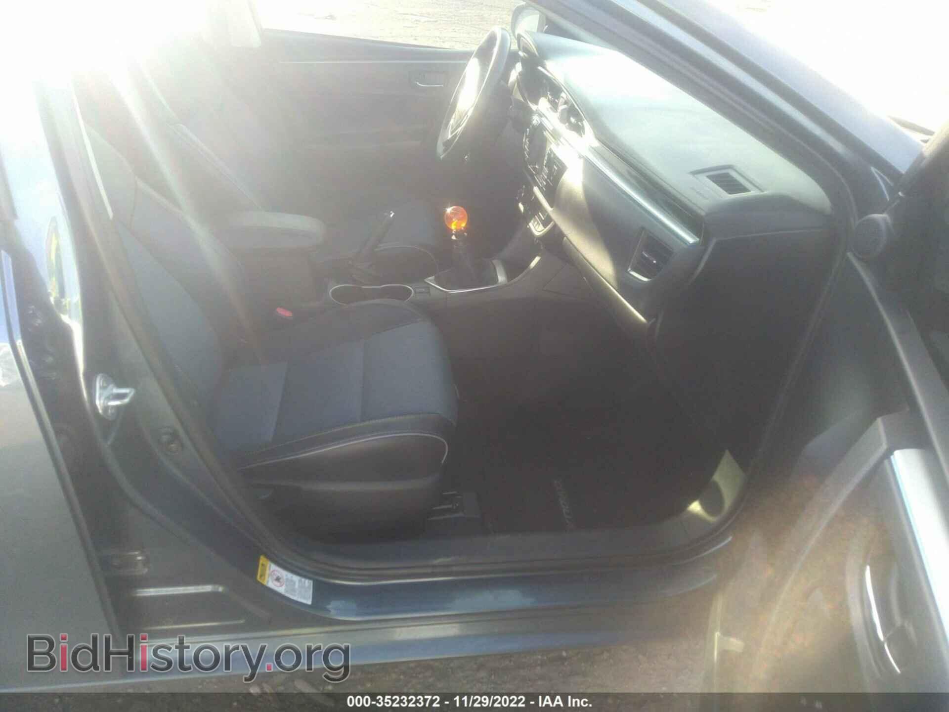 2014 TOYOTA COROLLA - VIN: 2T1BURHEXEC004863 - Photo 5