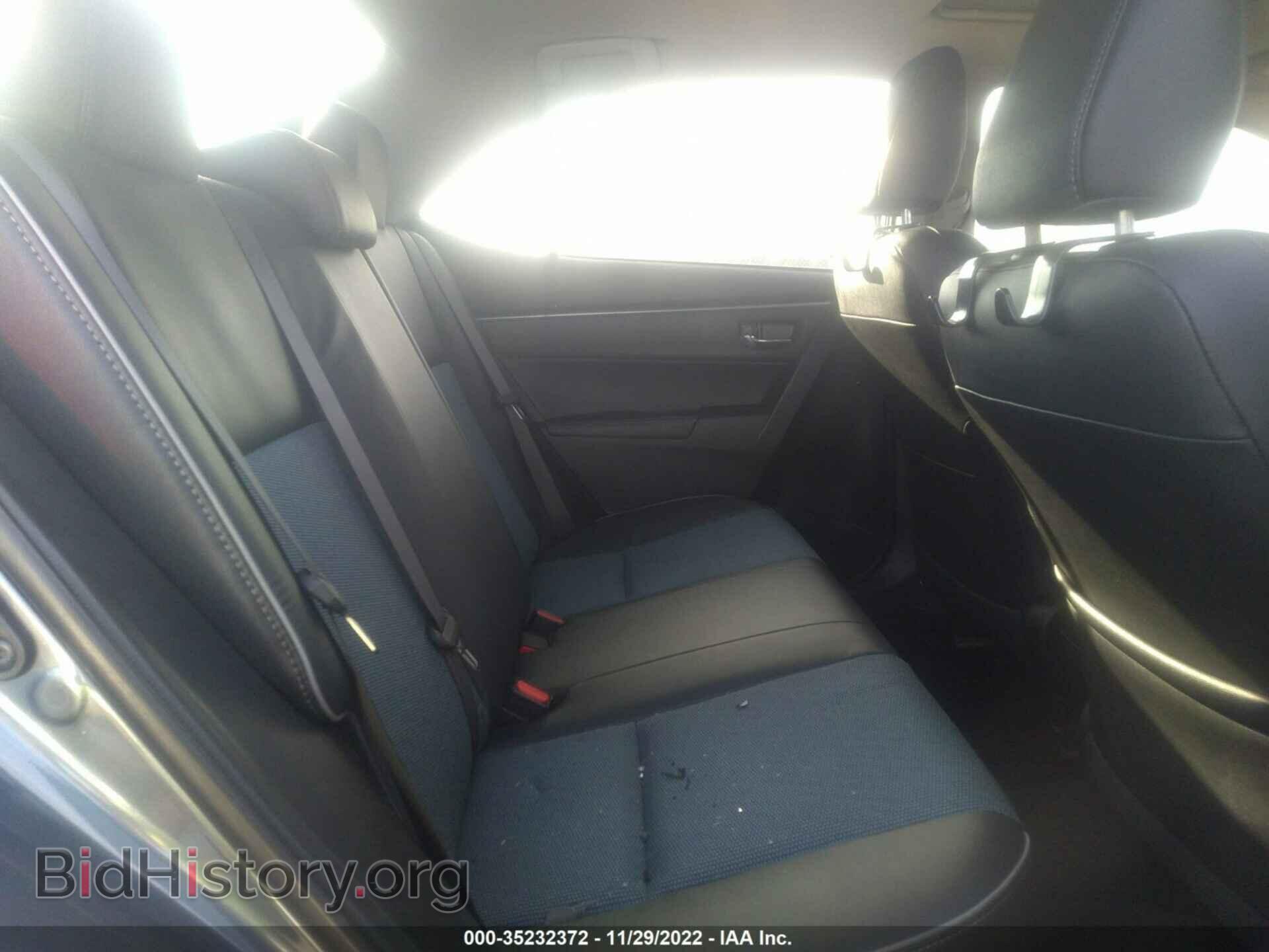 2014 TOYOTA COROLLA - VIN: 2T1BURHEXEC004863 - Photo 8