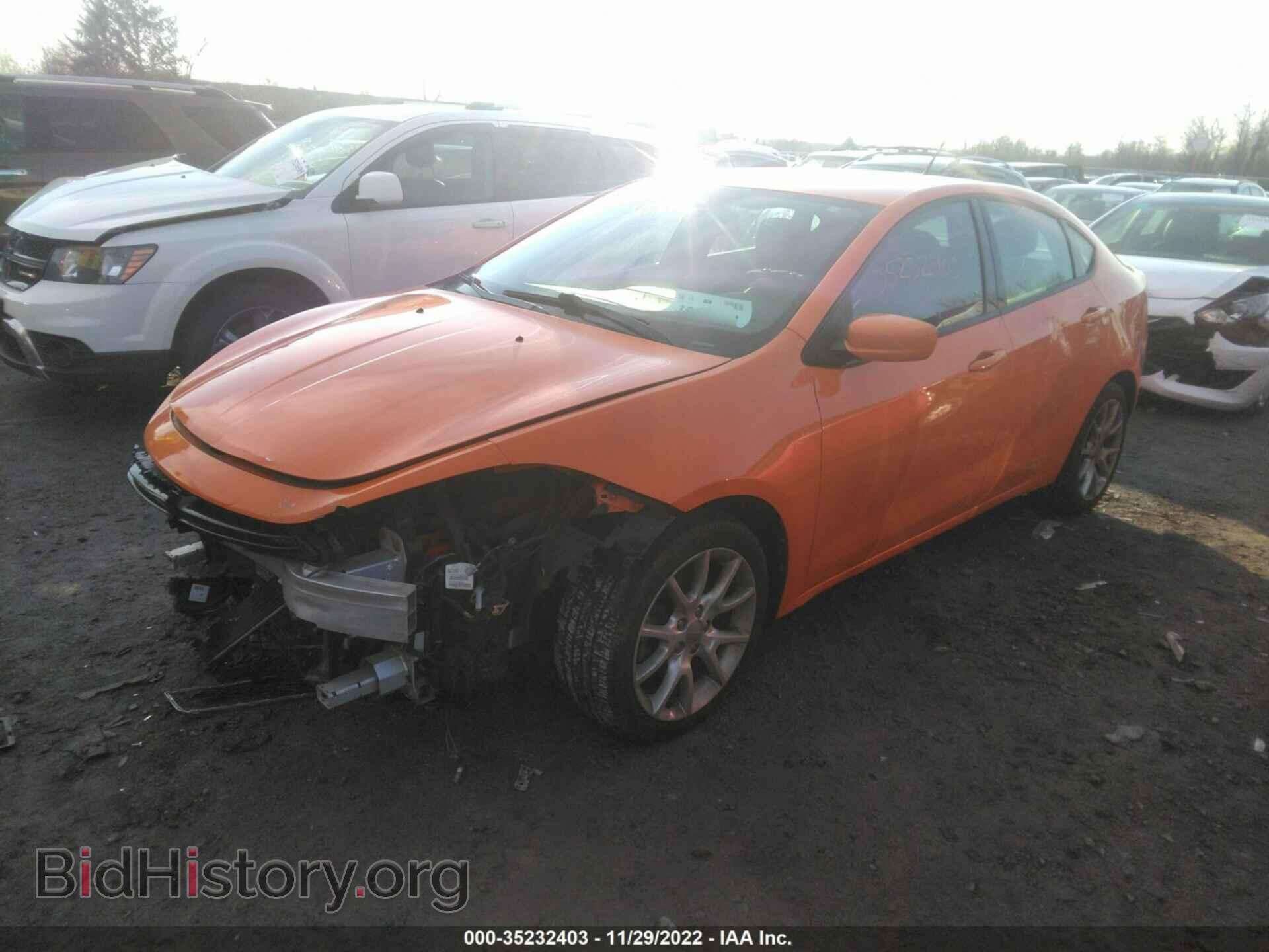 2013 DODGE DART - VIN: 1C3CDFBA5DD339480 - Photo 2
