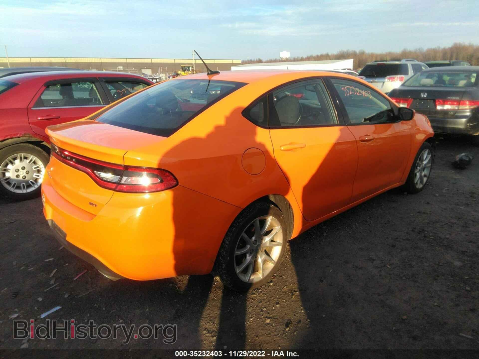 2013 DODGE DART - VIN: 1C3CDFBA5DD339480 - Photo 4