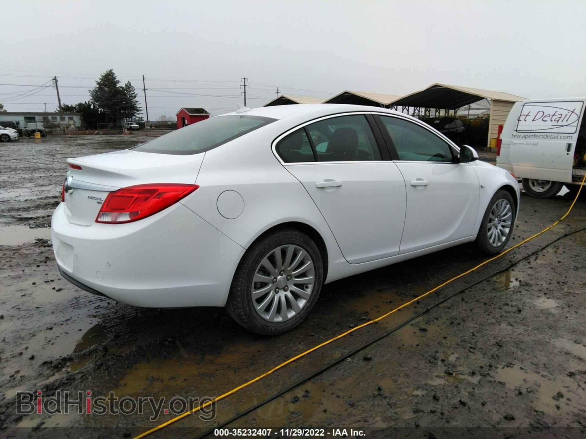 2011 BUICK REGAL - VIN: W04GS5ECXB1007358 - Фото 4