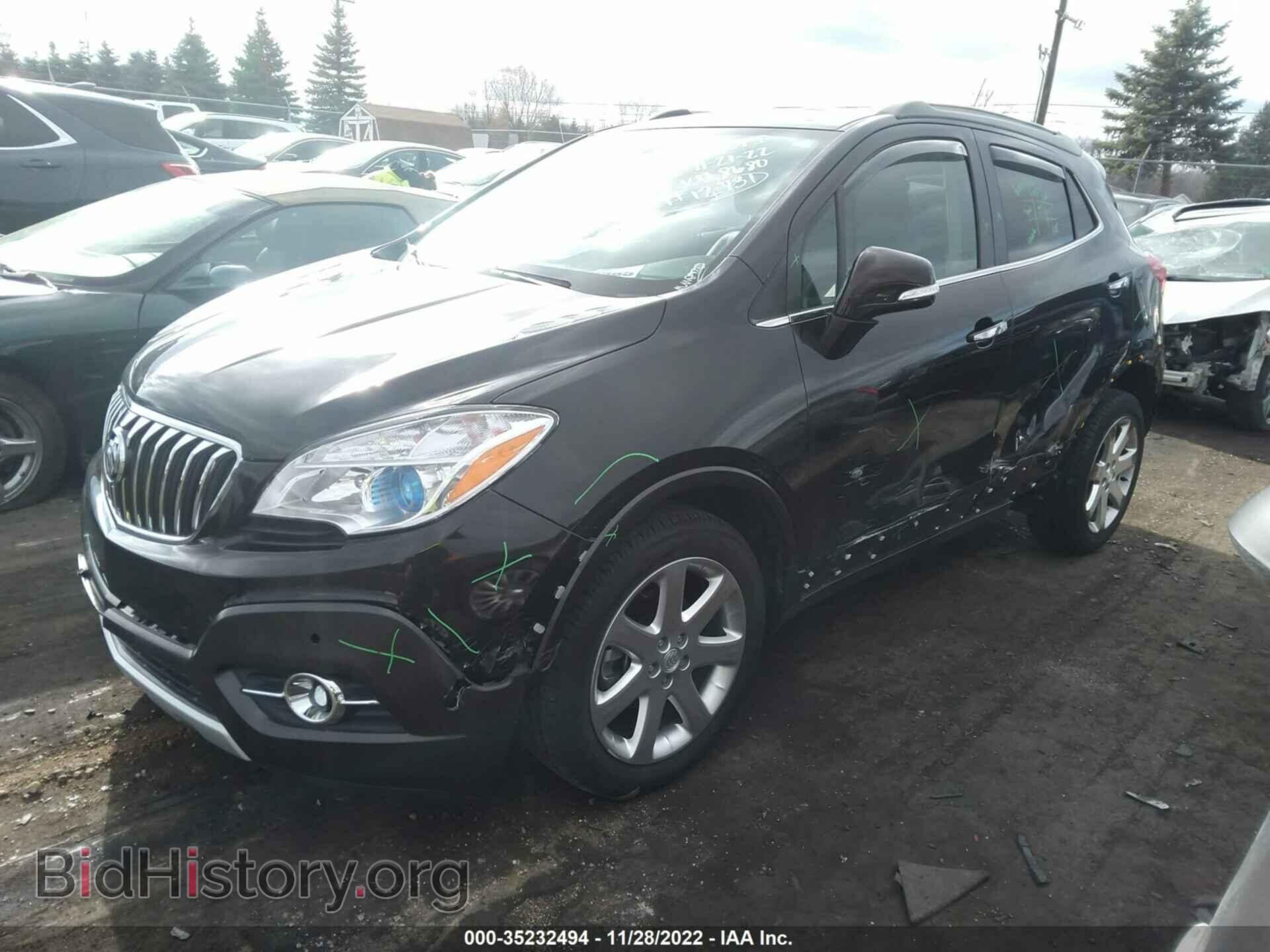 2015 BUICK ENCORE - VIN: KL4CJHSB0FB258680 - Фото 2