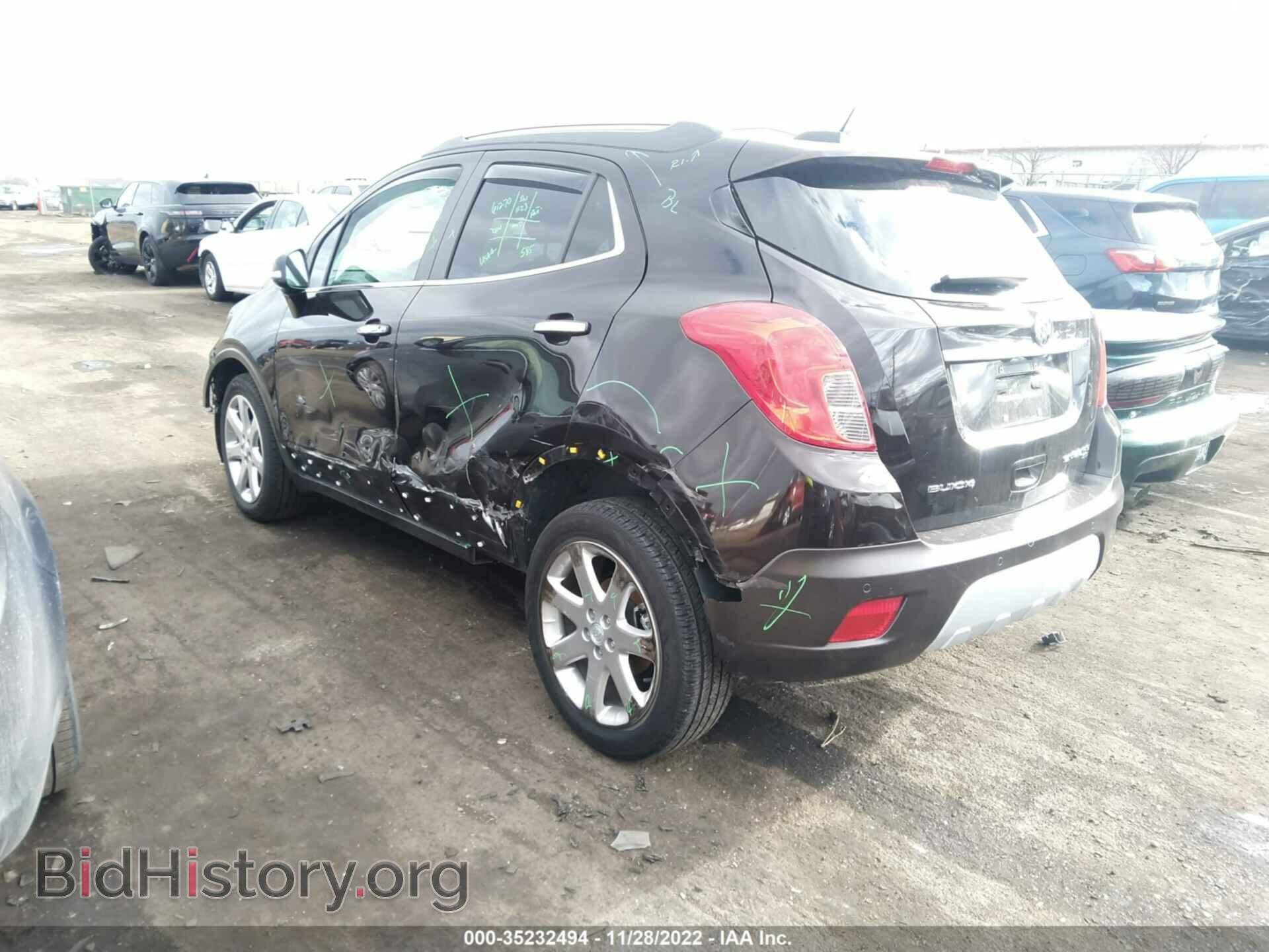 2015 BUICK ENCORE - VIN: KL4CJHSB0FB258680 - Фото 3