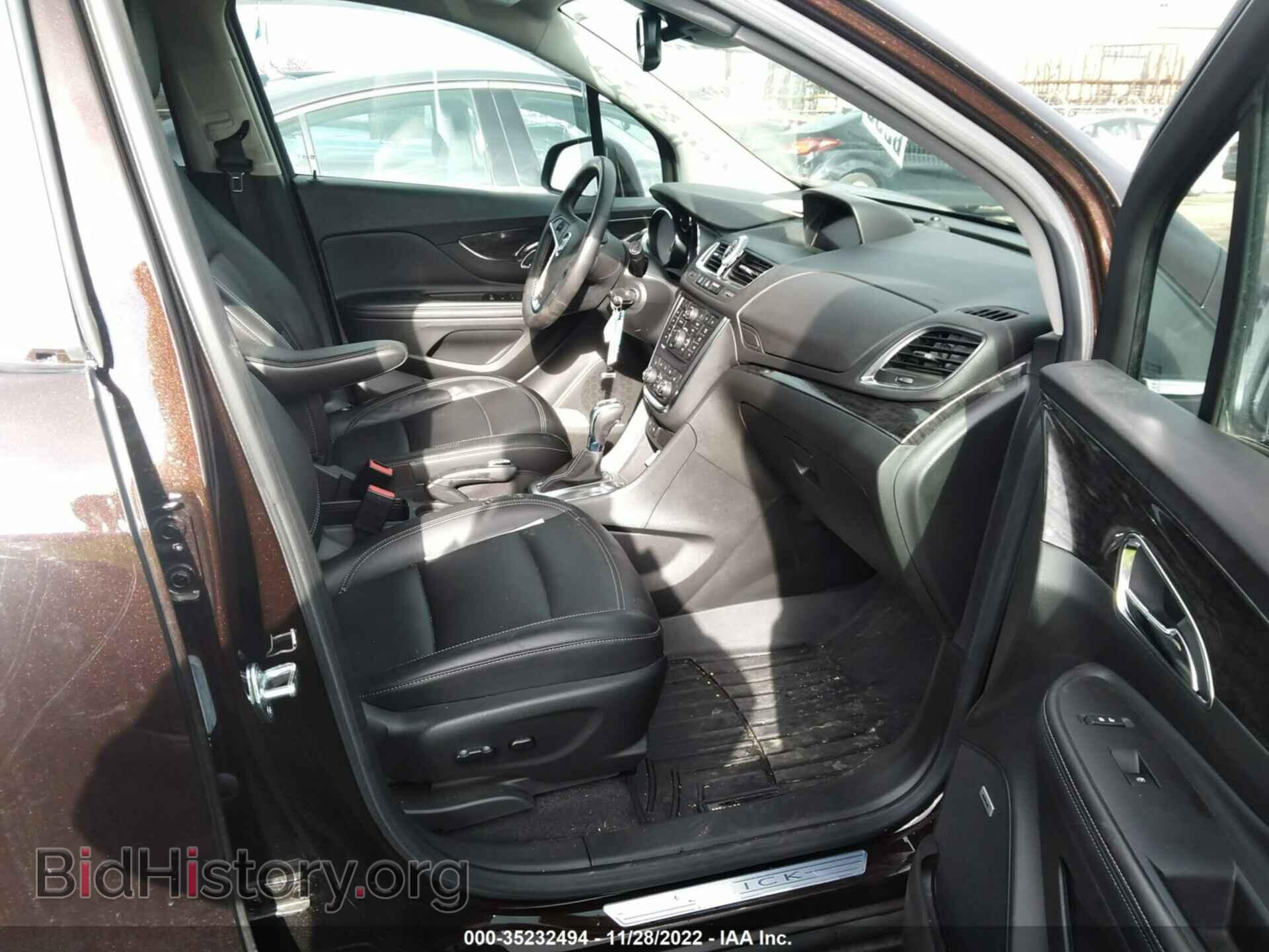 2015 BUICK ENCORE - VIN: KL4CJHSB0FB258680 - Фото 5