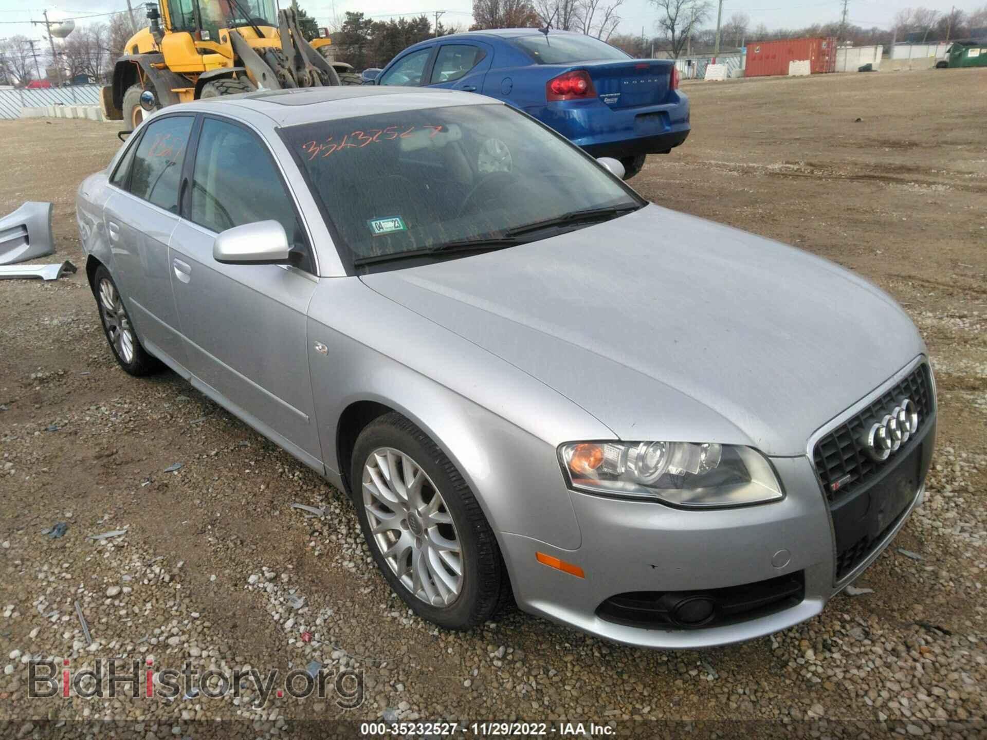 Photo WAUDF78E18A164532 - AUDI A4 2008