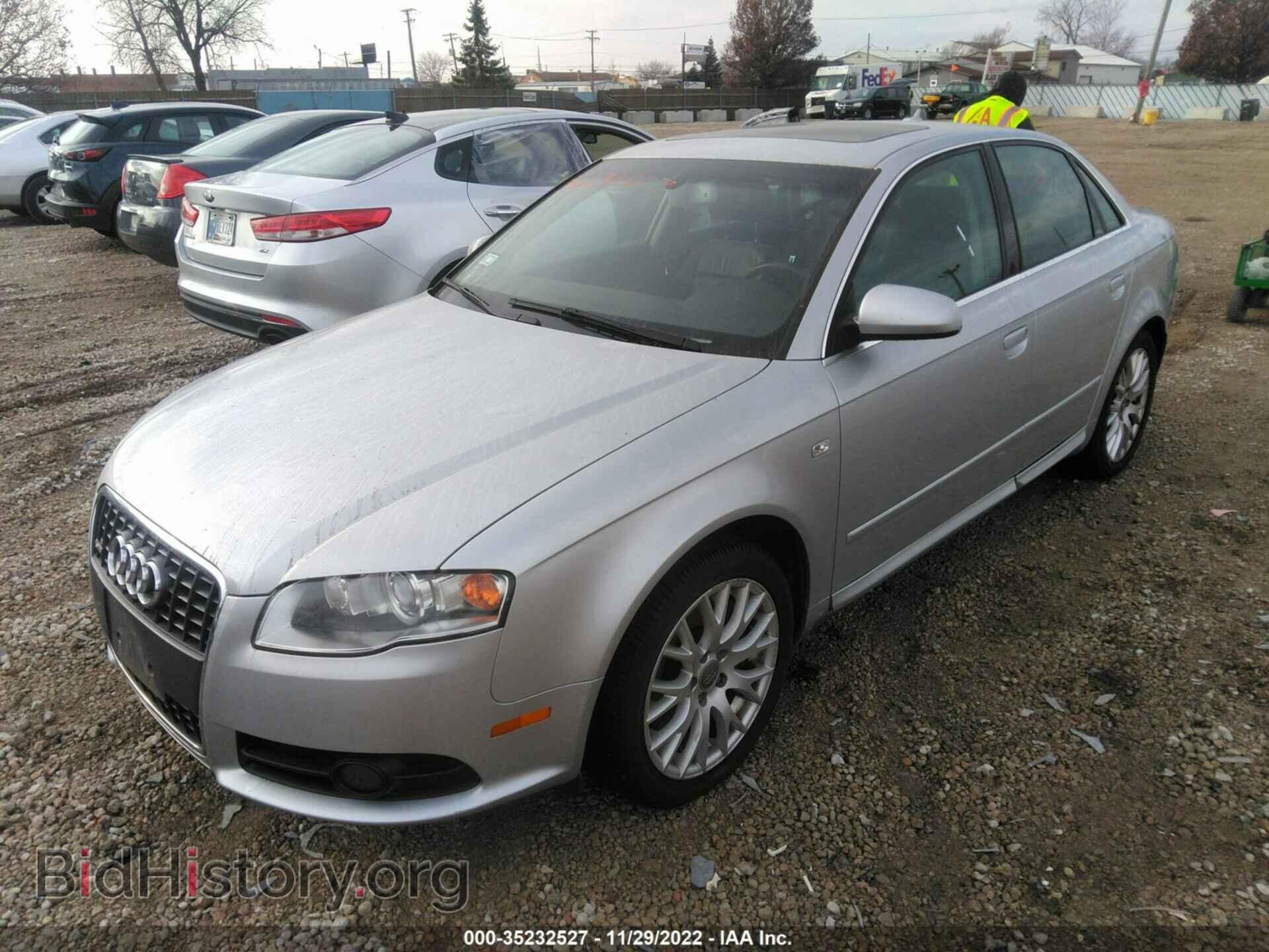 2008 AUDI A4 - VIN: WAUDF78E18A164532 - Photo 2