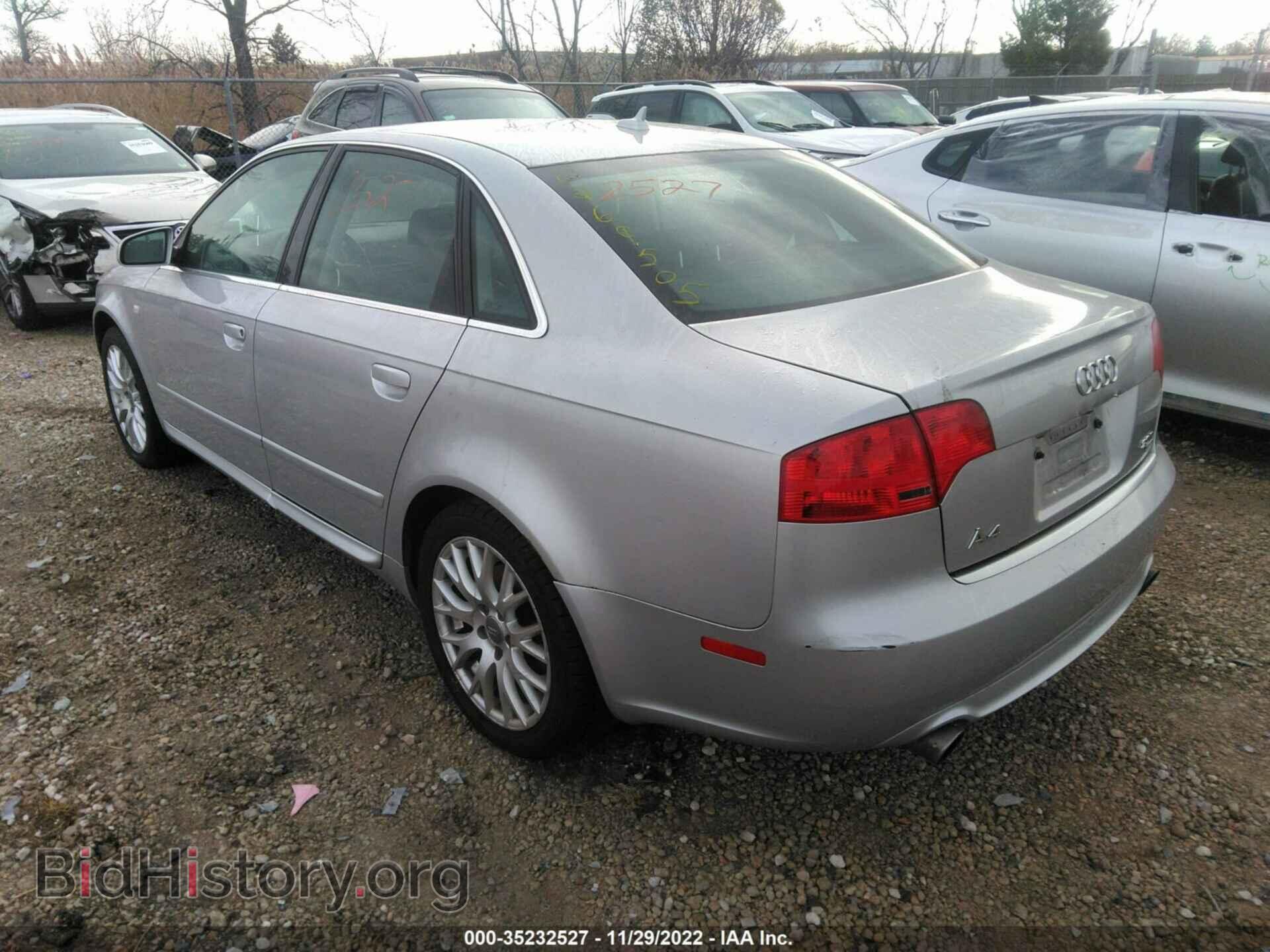 2008 AUDI A4 - VIN: WAUDF78E18A164532 - Photo 3