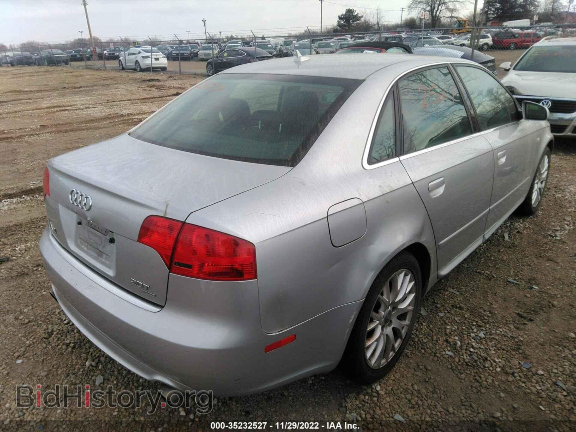 2008 AUDI A4 - VIN: WAUDF78E18A164532 - Photo 4