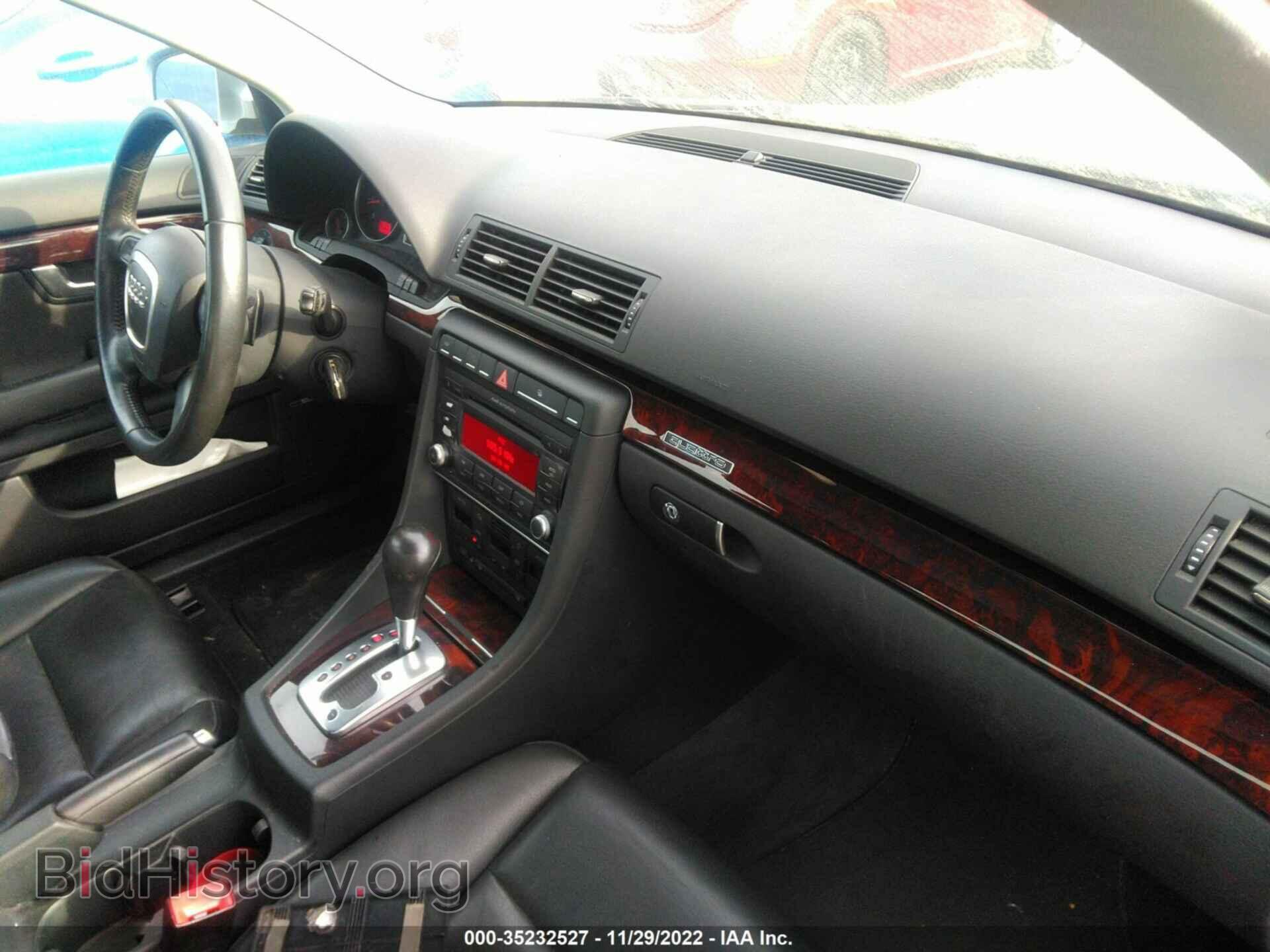 2008 AUDI A4 - VIN: WAUDF78E18A164532 - Photo 5