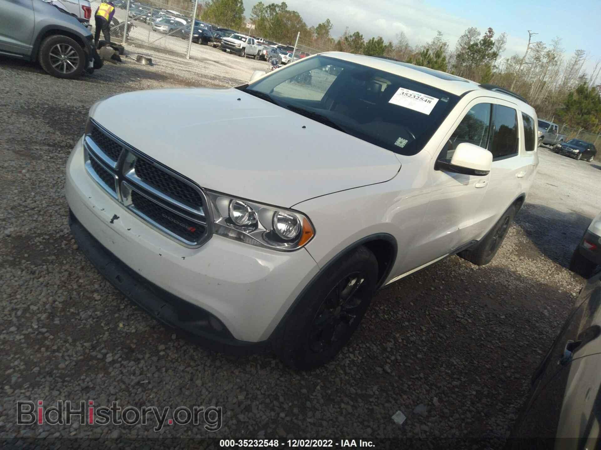 2011 DODGE DURANGO - VIN: 1D4RD4GG6BC694834 - Photo 2