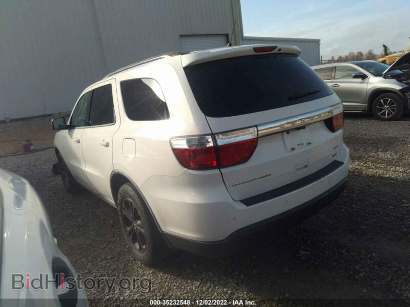 2011 Dodge DURANGO (VIN 1D4RD4GG6BC694834) — photo 3 of 11