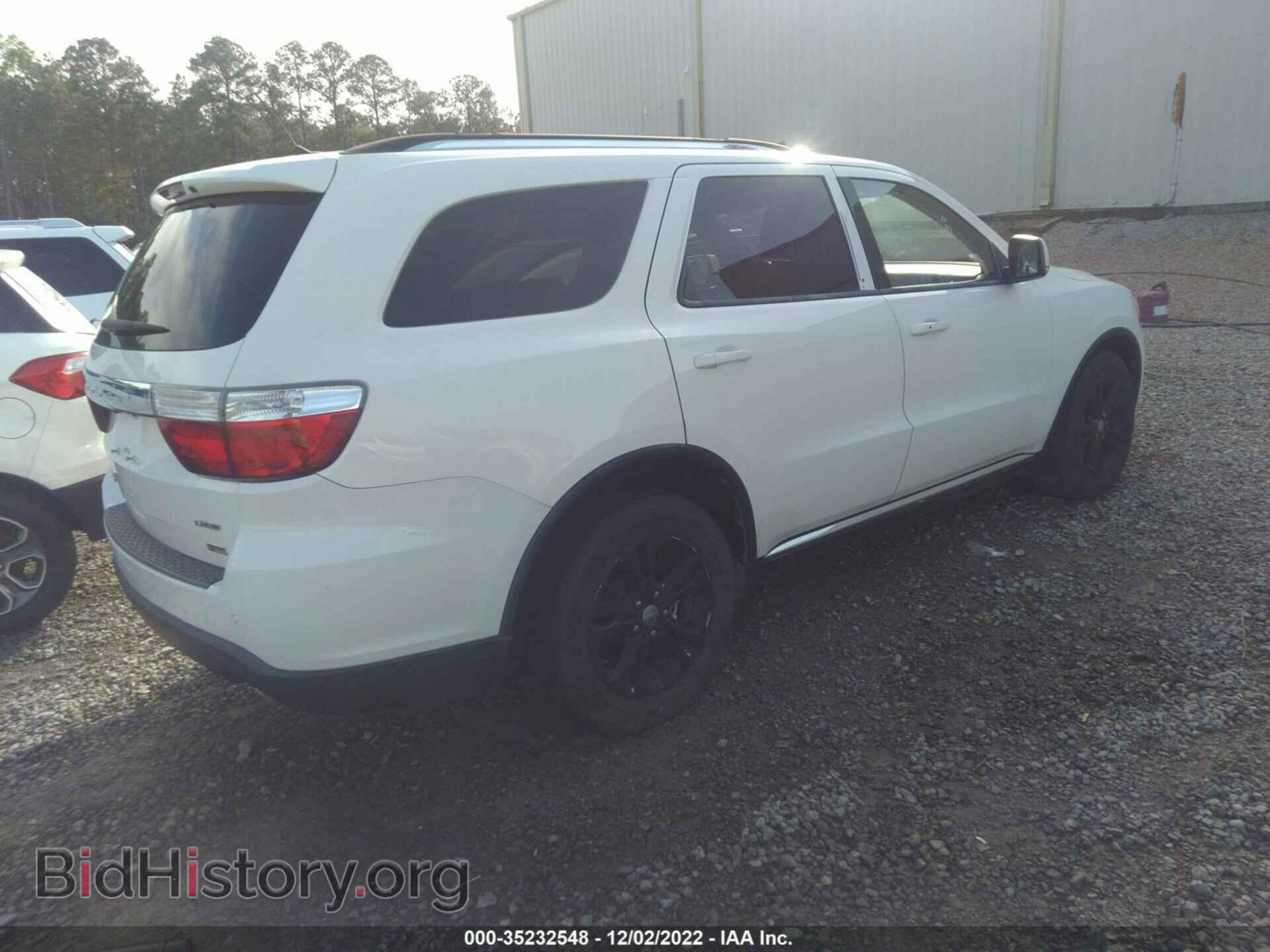 2011 DODGE DURANGO - VIN: 1D4RD4GG6BC694834 - Photo 4