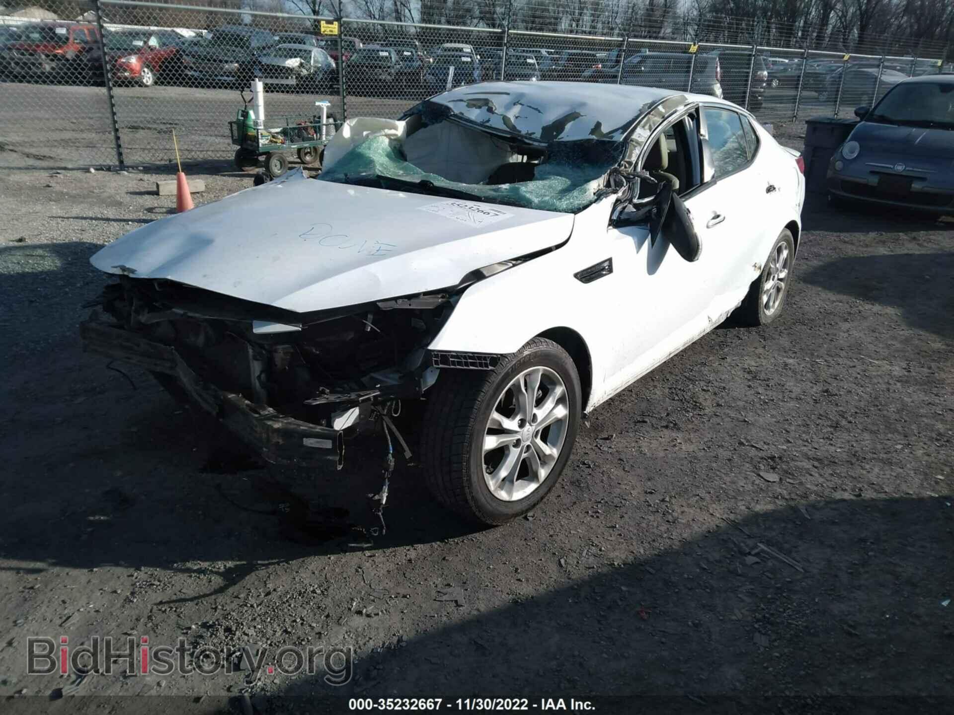 2013 KIA OPTIMA - VIN: 5XXGN4A78DG236838 - Фото 2