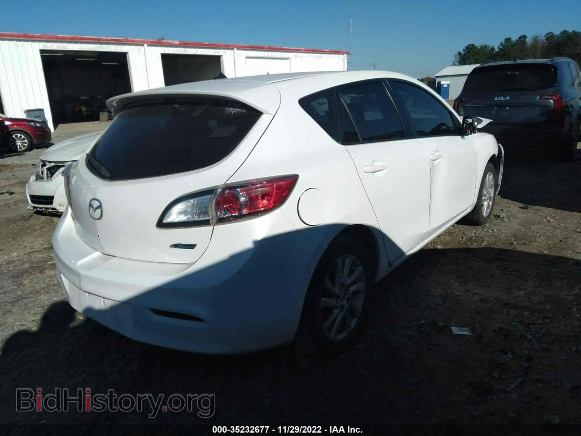 2012 MAZDA MAZDA3 - VIN: JM1BL1L75C1635616 - Фото 4