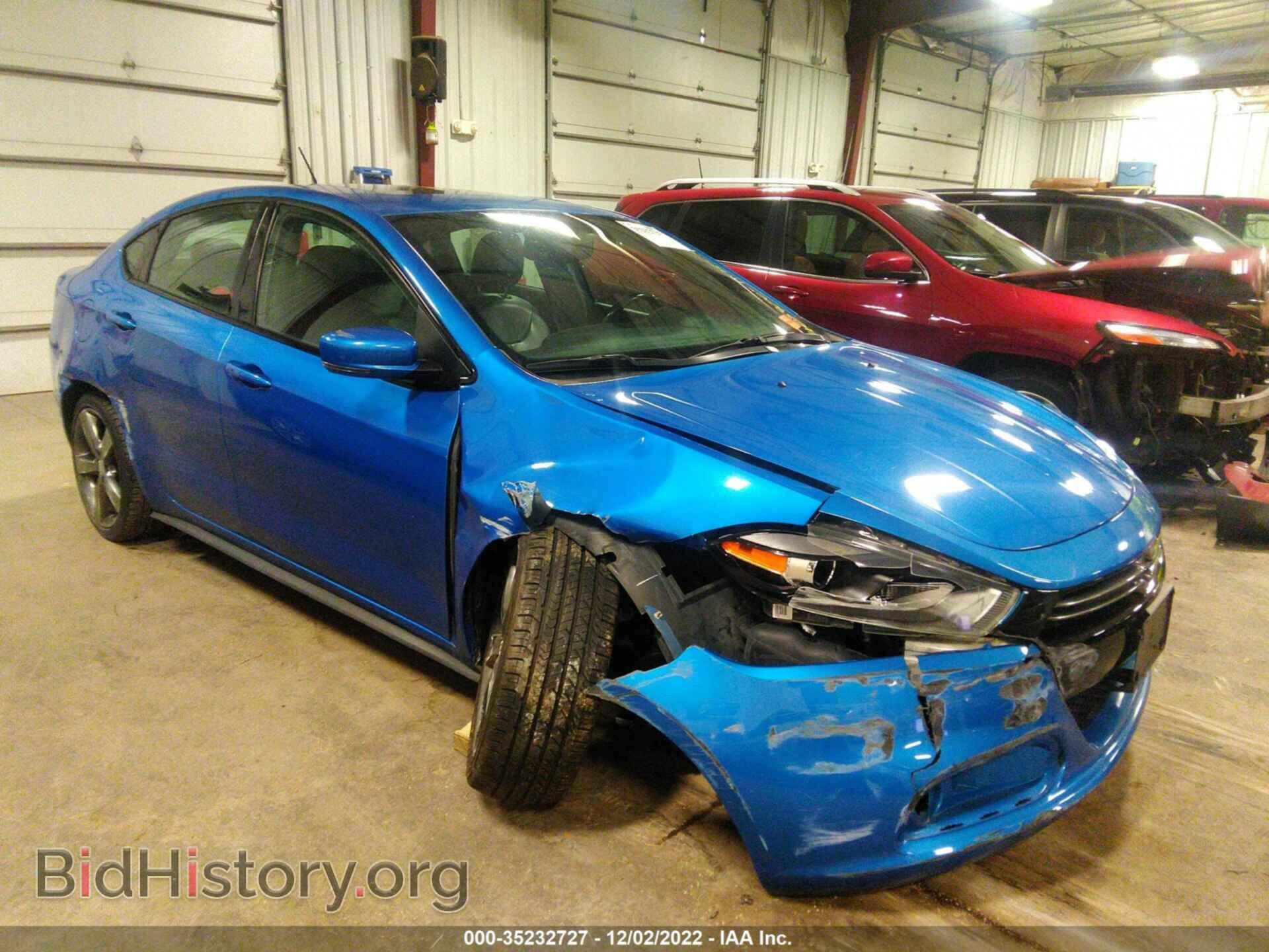 Photo 1C3CDFEB4FD405900 - DODGE DART 2015