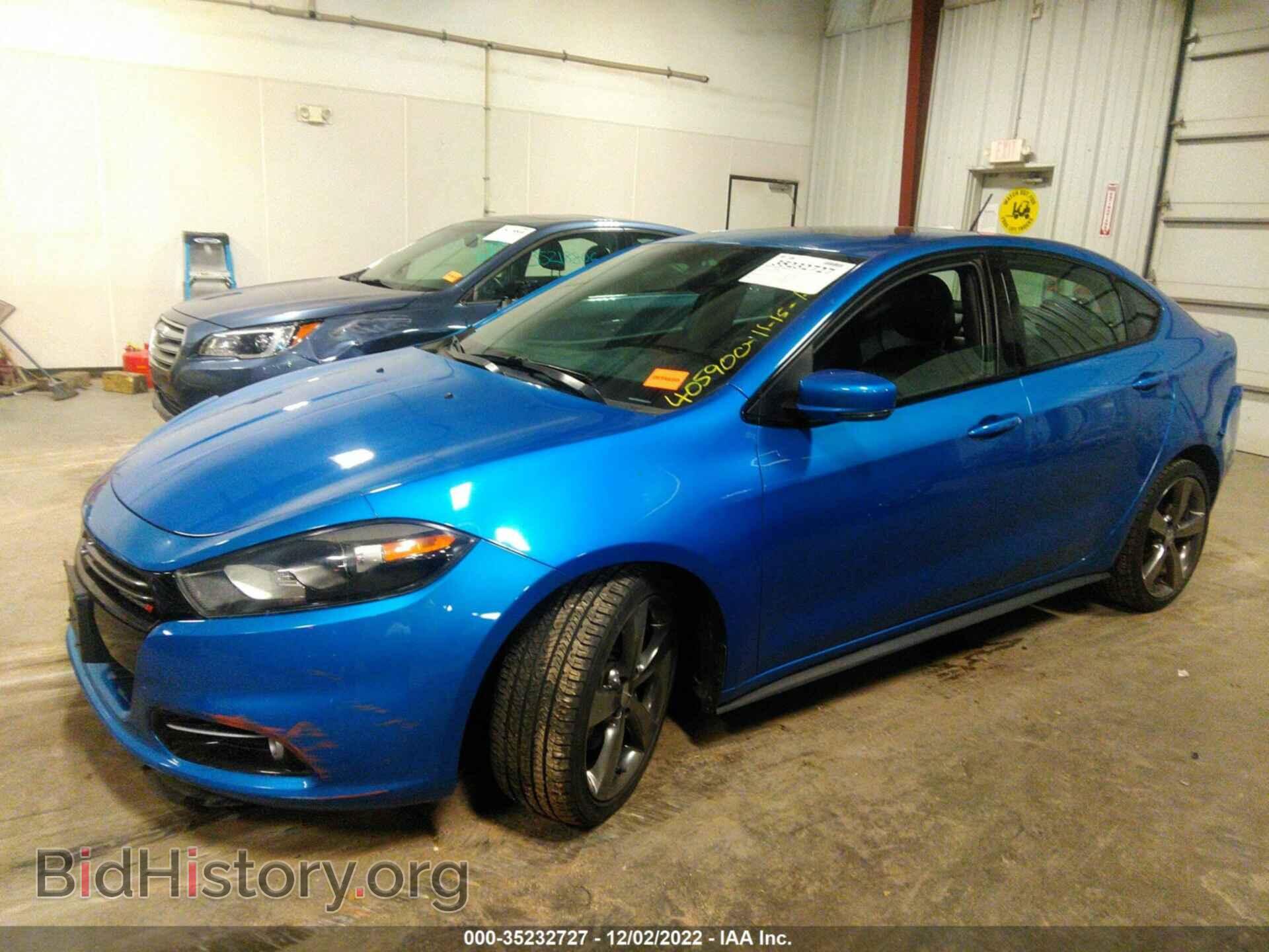 2015 DODGE DART - VIN: 1C3CDFEB4FD405900 - Photo 2