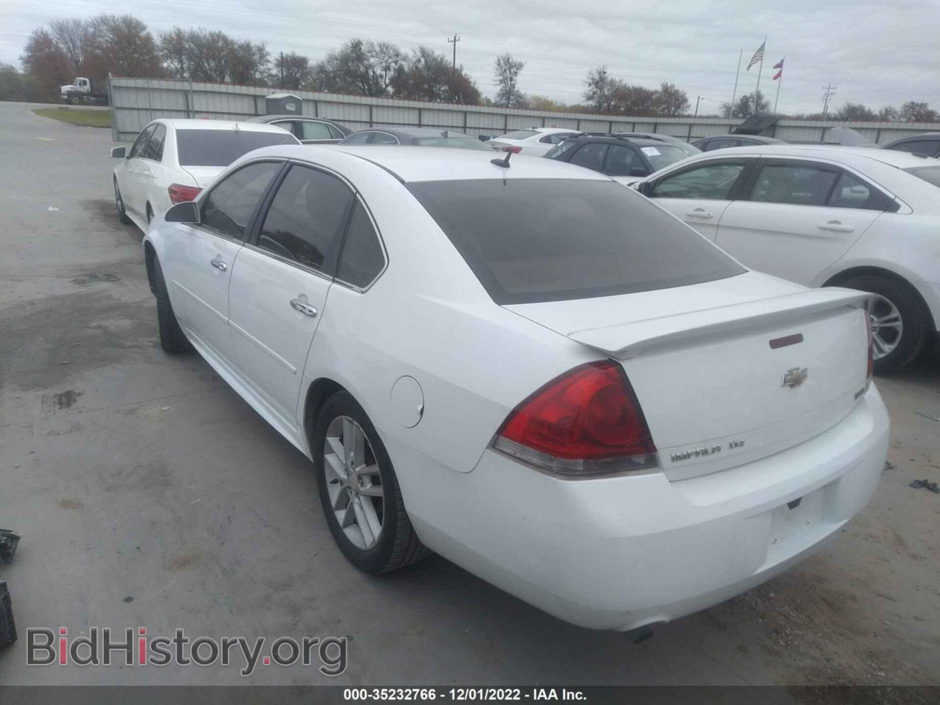 2012 CHEVROLET IMPALA - VIN: 2G1WC5E32C1151232 - Фото 3