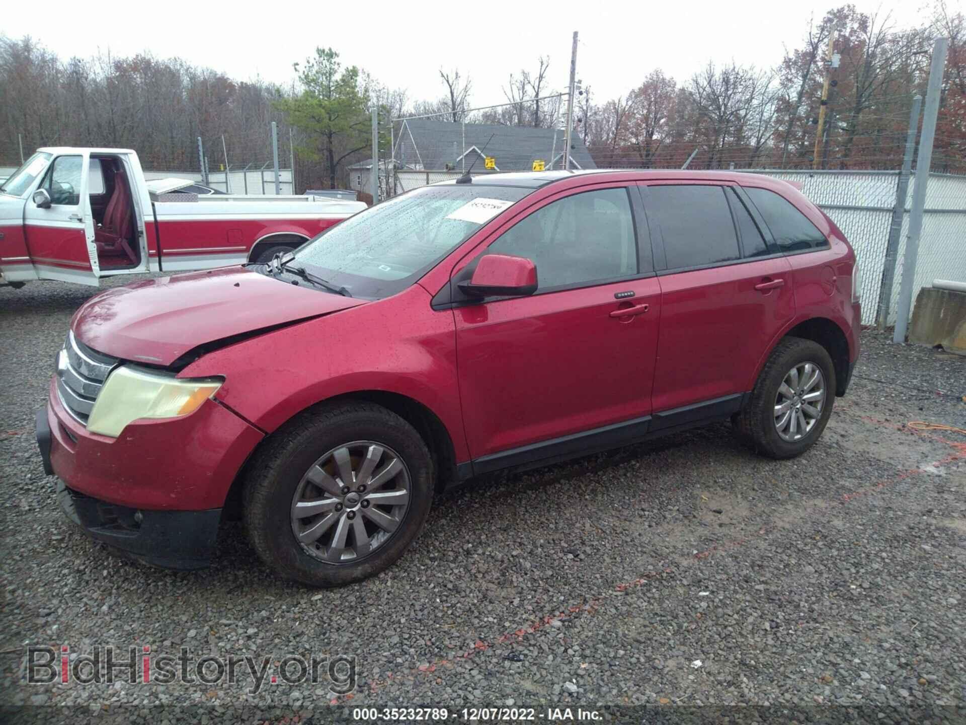 2007 FORD EDGE - VIN: 2FMDK49C57BA84496 - Photo 2