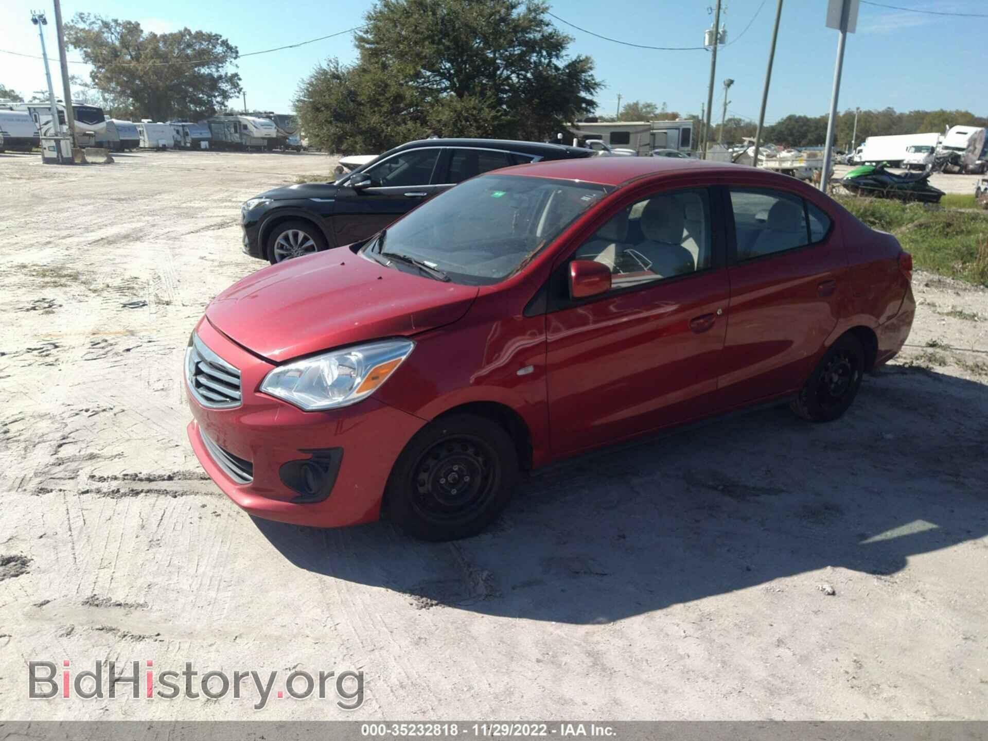 2019 MITSUBISHI MIRAGE G4 - VIN: ML32F3FJ5KHF16325 - Фото 2