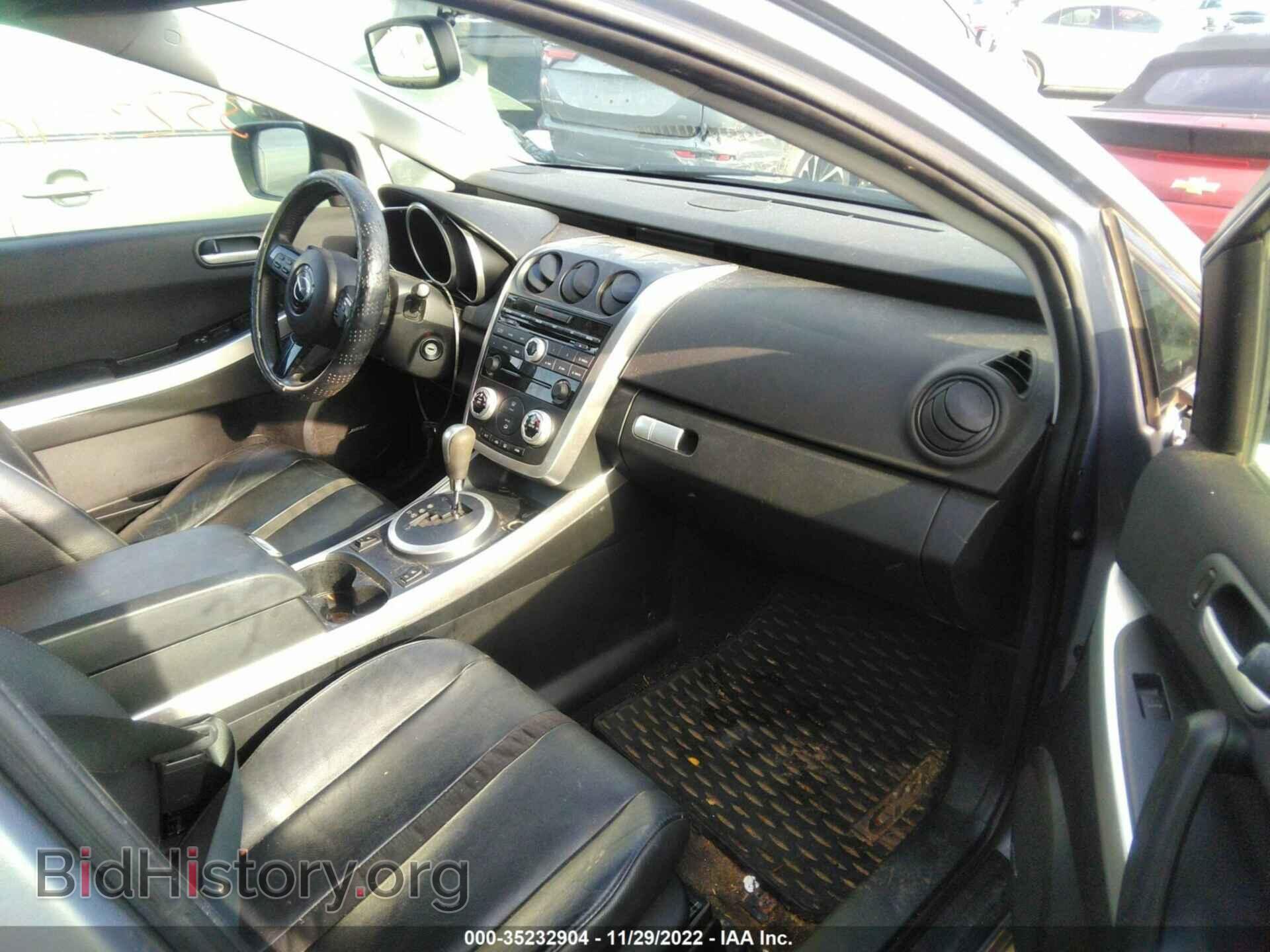 2007 MAZDA CX-7 - VIN: JM3ER293370141098 - Фото 5