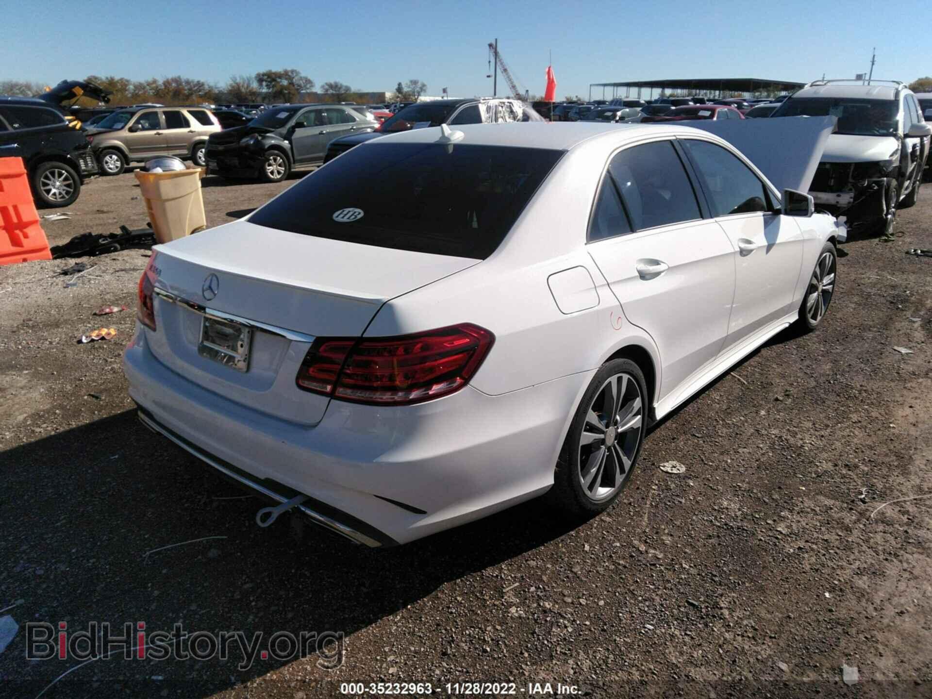2014 MERCEDES-BENZ E-CLASS - VIN: WDDHF5KB9EA908838 - Фото 4
