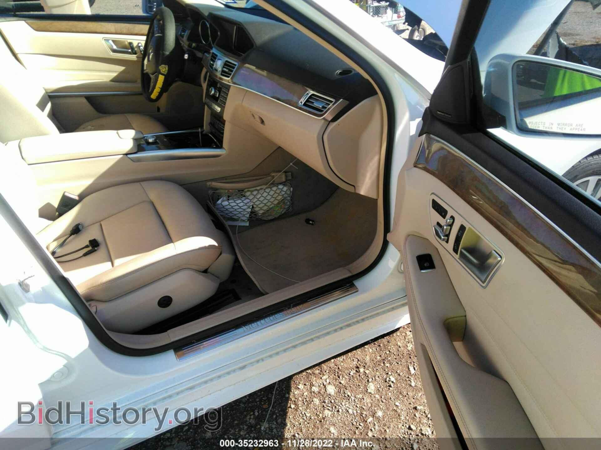 2014 MERCEDES-BENZ E-CLASS - VIN: WDDHF5KB9EA908838 - Фото 5