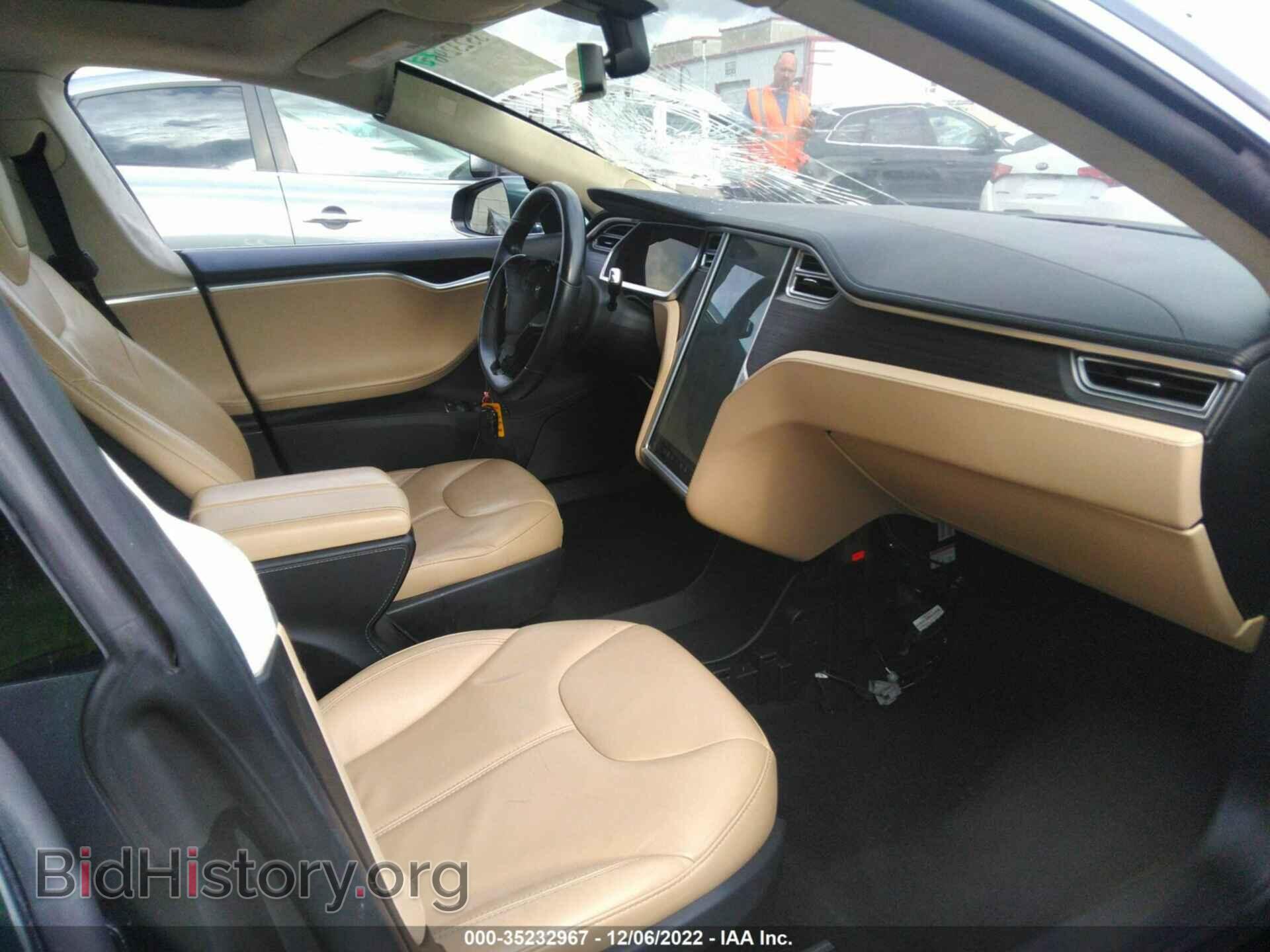 2014 TESLA MODEL S - VIN: 5YJSA1H17EFP33504 - Photo 5
