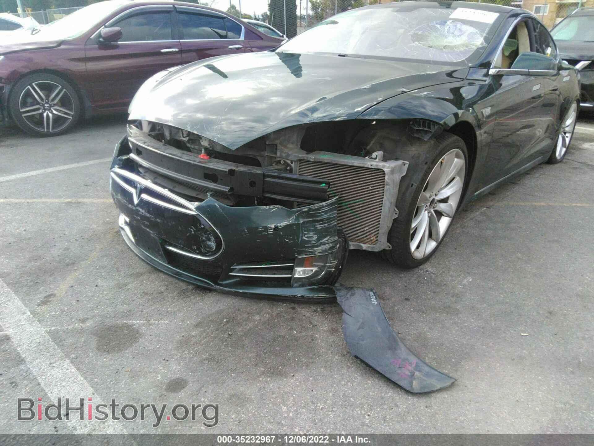 2014 TESLA MODEL S - VIN: 5YJSA1H17EFP33504 - Photo 6