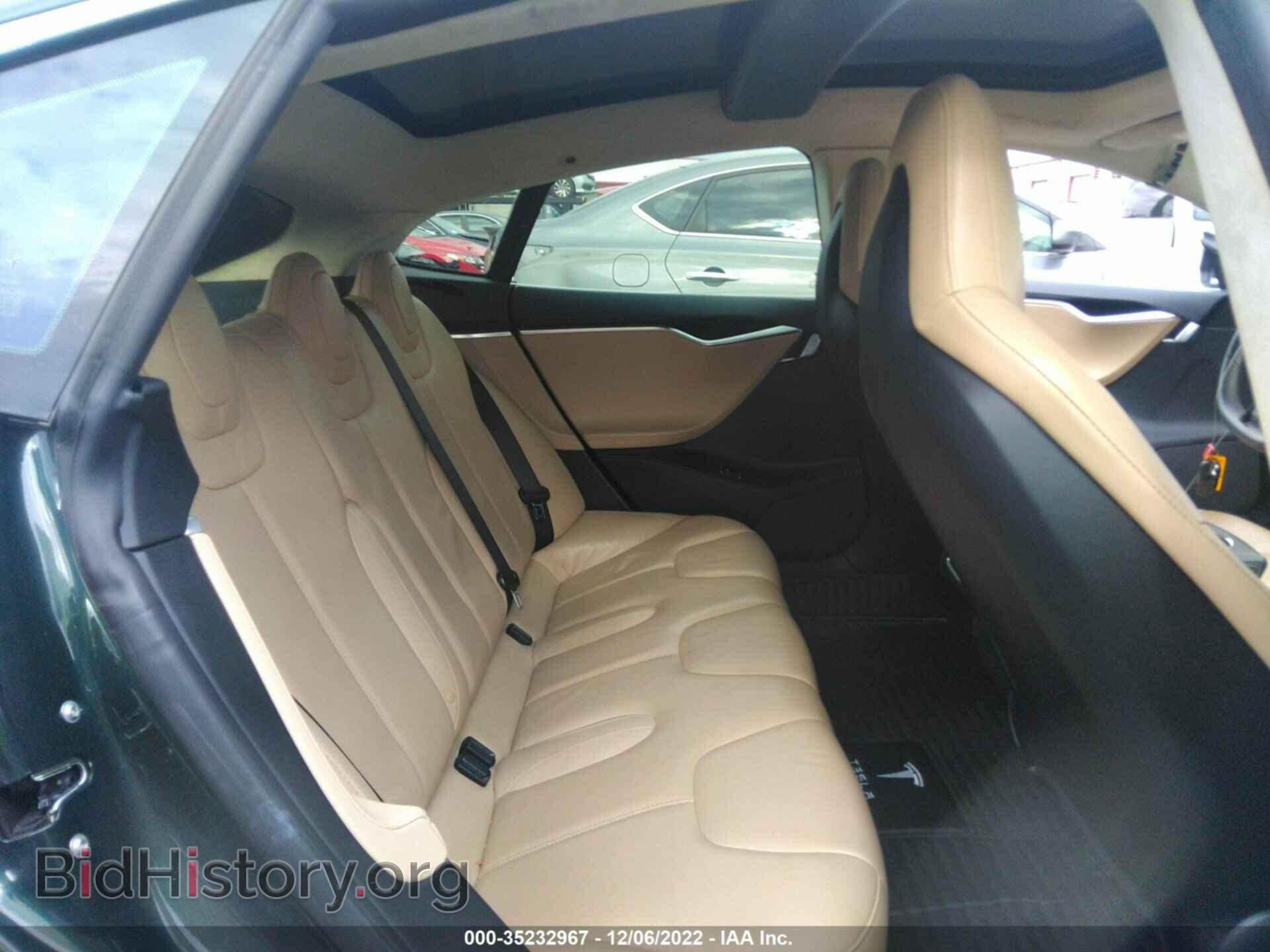 2014 TESLA MODEL S - VIN: 5YJSA1H17EFP33504 - Photo 8