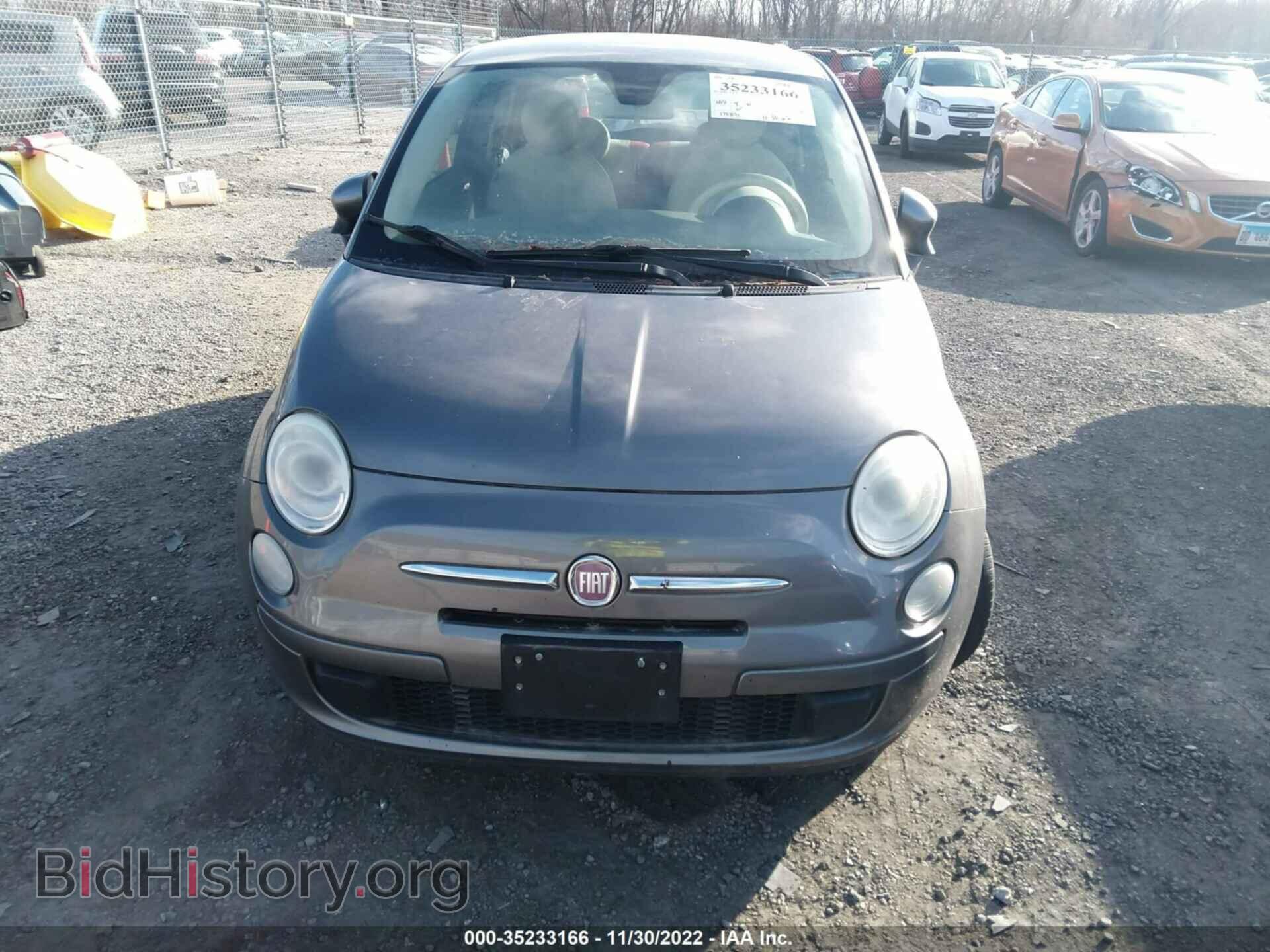 2012 FIAT 500 - VIN: 3C3CFFARXCT112196 - Фото 6