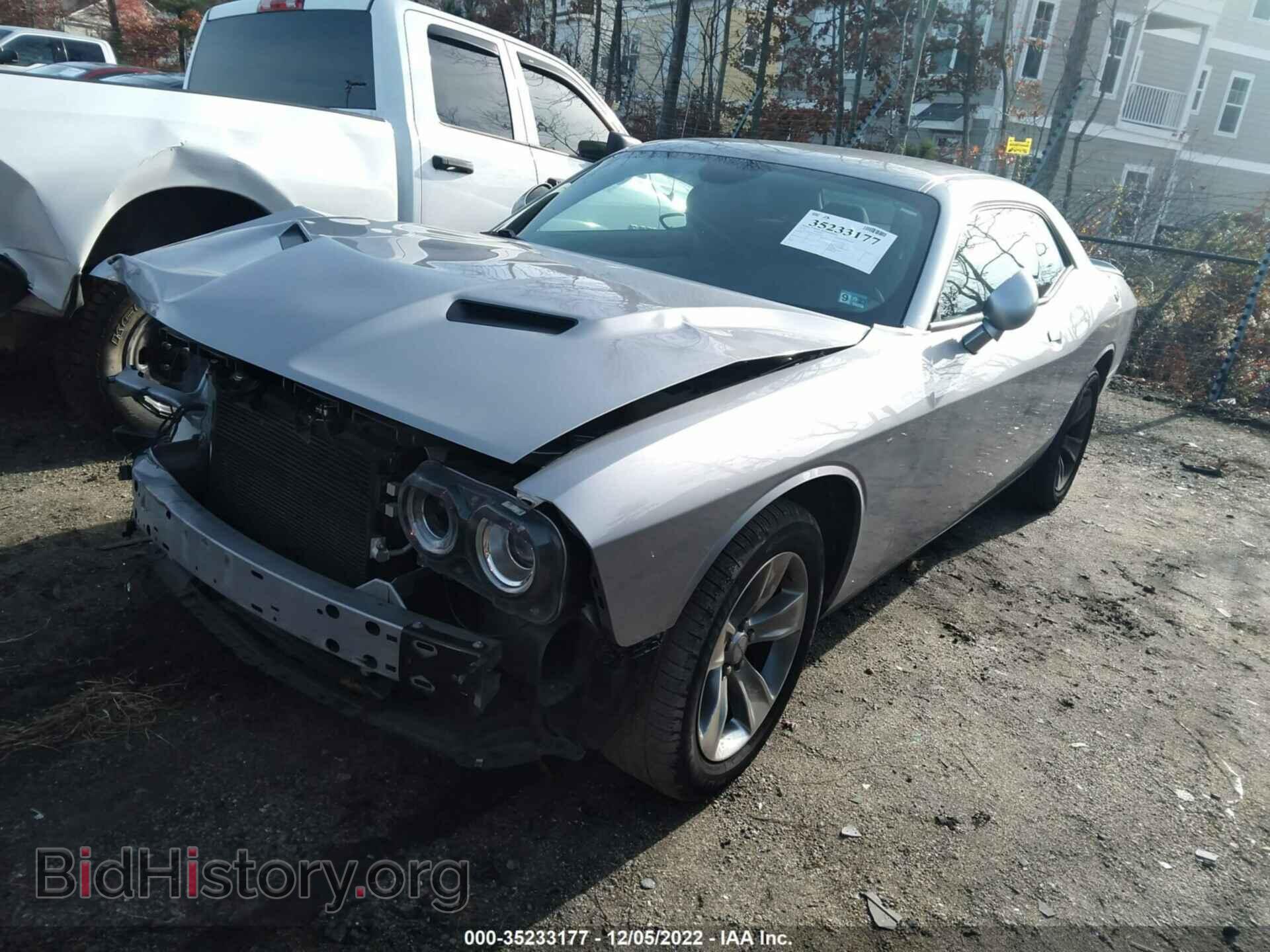 2018 DODGE CHALLENGER - VIN: 2C3CDZAG4JH241935 - Photo 2