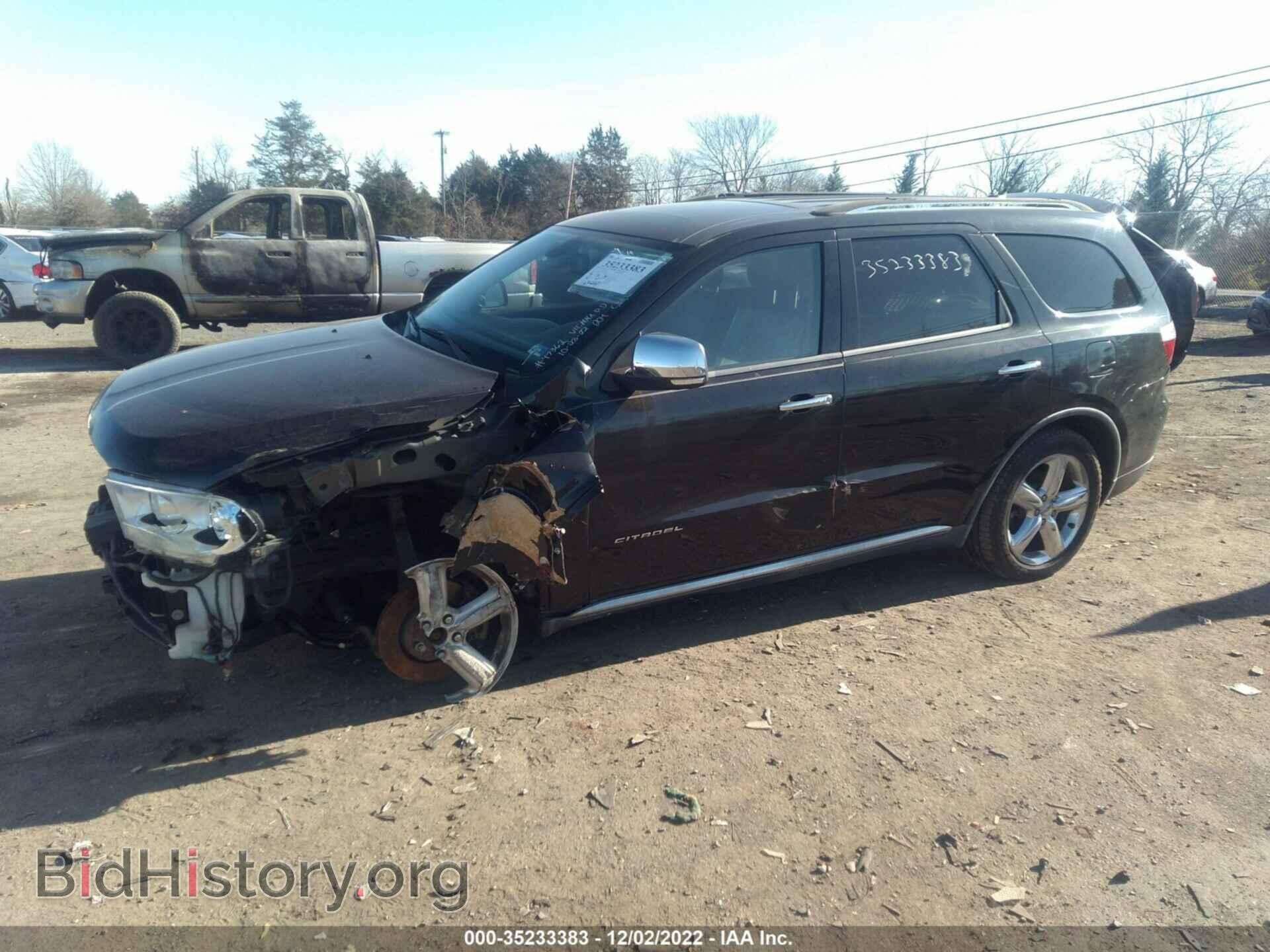 2011 DODGE DURANGO - VIN: 1D4SE5GT2BC695612 - Фото 2