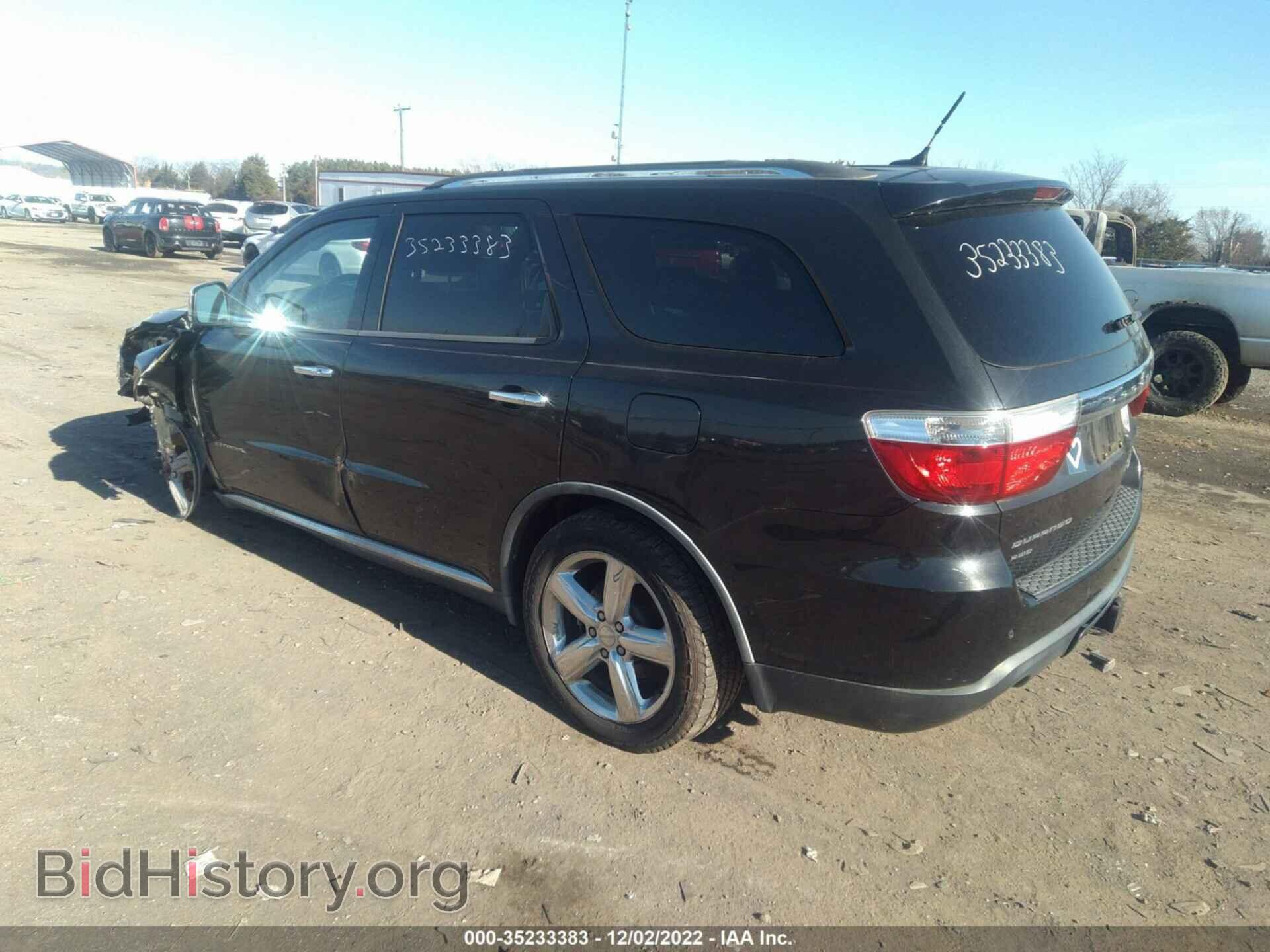 2011 DODGE DURANGO - VIN: 1D4SE5GT2BC695612 - Фото 3
