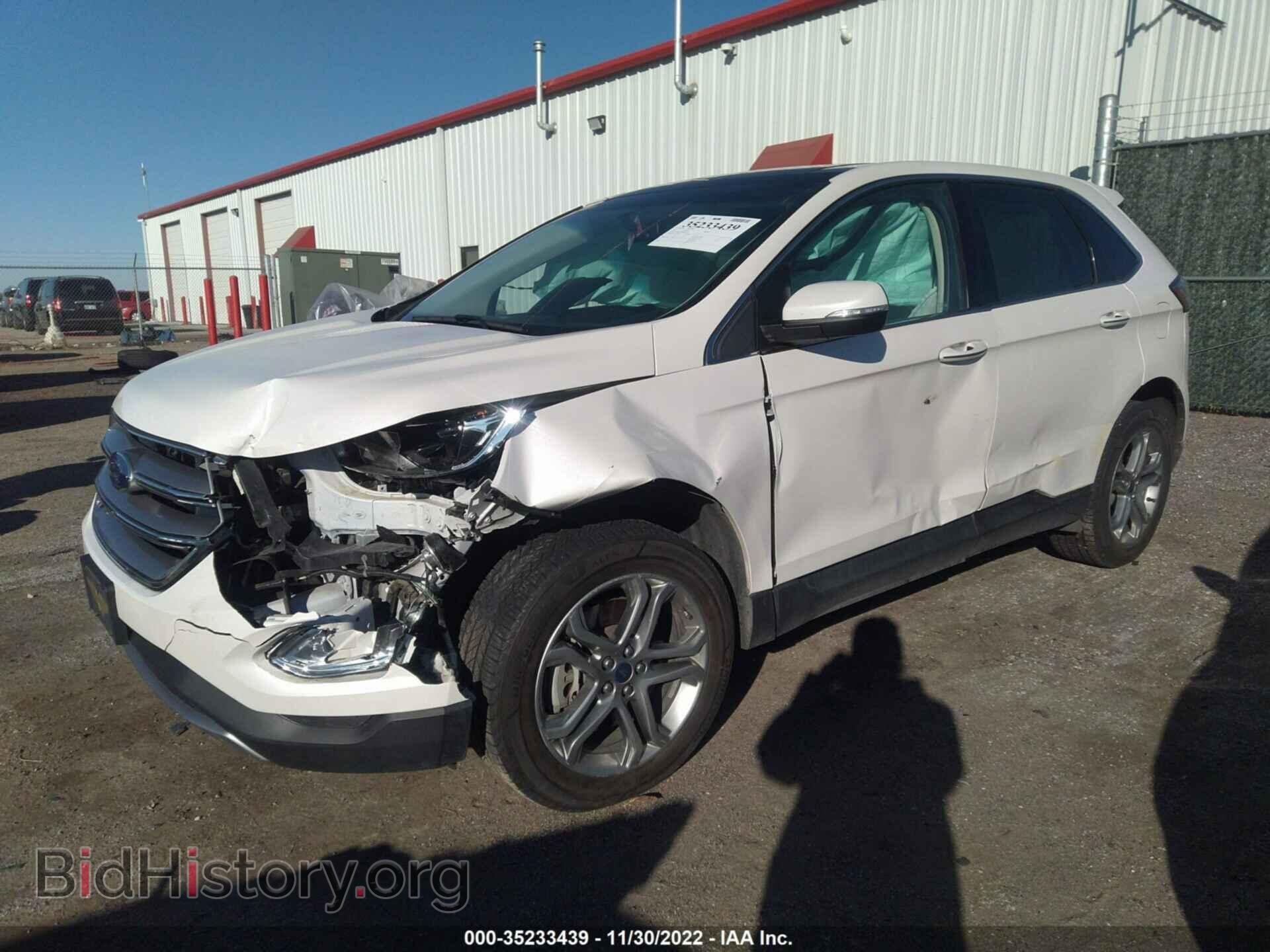 2017 FORD EDGE - VIN: 2FMPK4K96HBC64597 - Photo 2