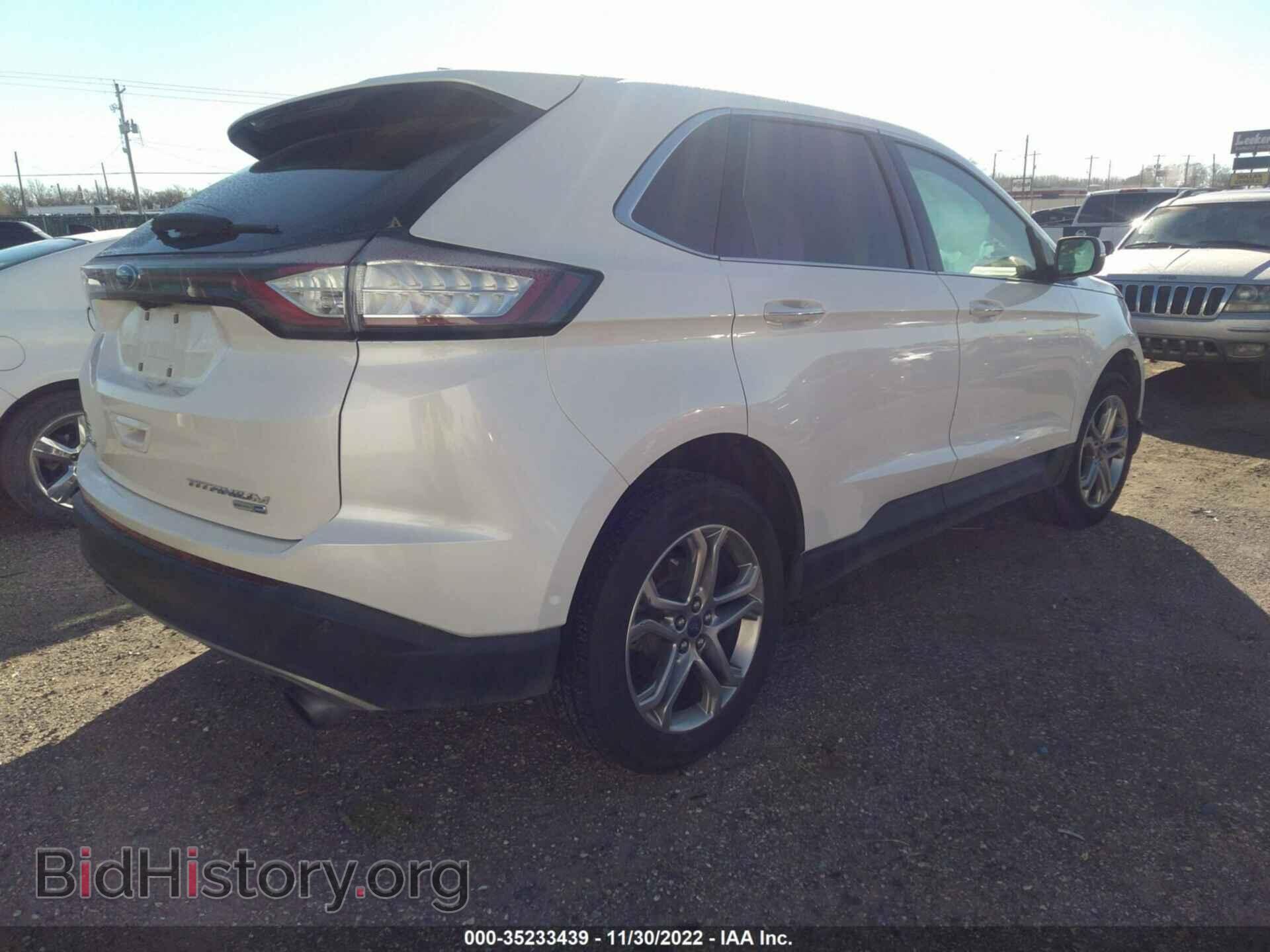 2017 FORD EDGE - VIN: 2FMPK4K96HBC64597 - Photo 4