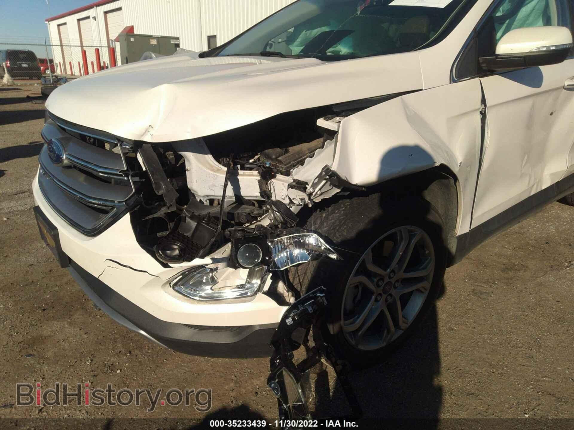 2017 FORD EDGE - VIN: 2FMPK4K96HBC64597 - Photo 6