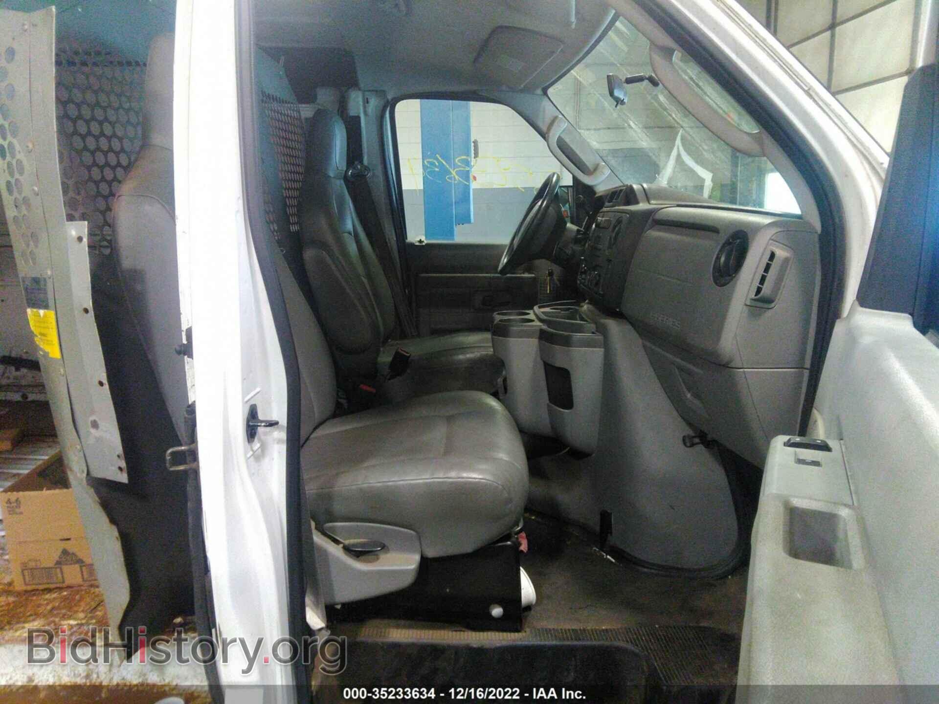 2012 FORD ECONOLINE CARGO VAN - VIN: 1FTSE3EL9CDA60239 - Фото 5