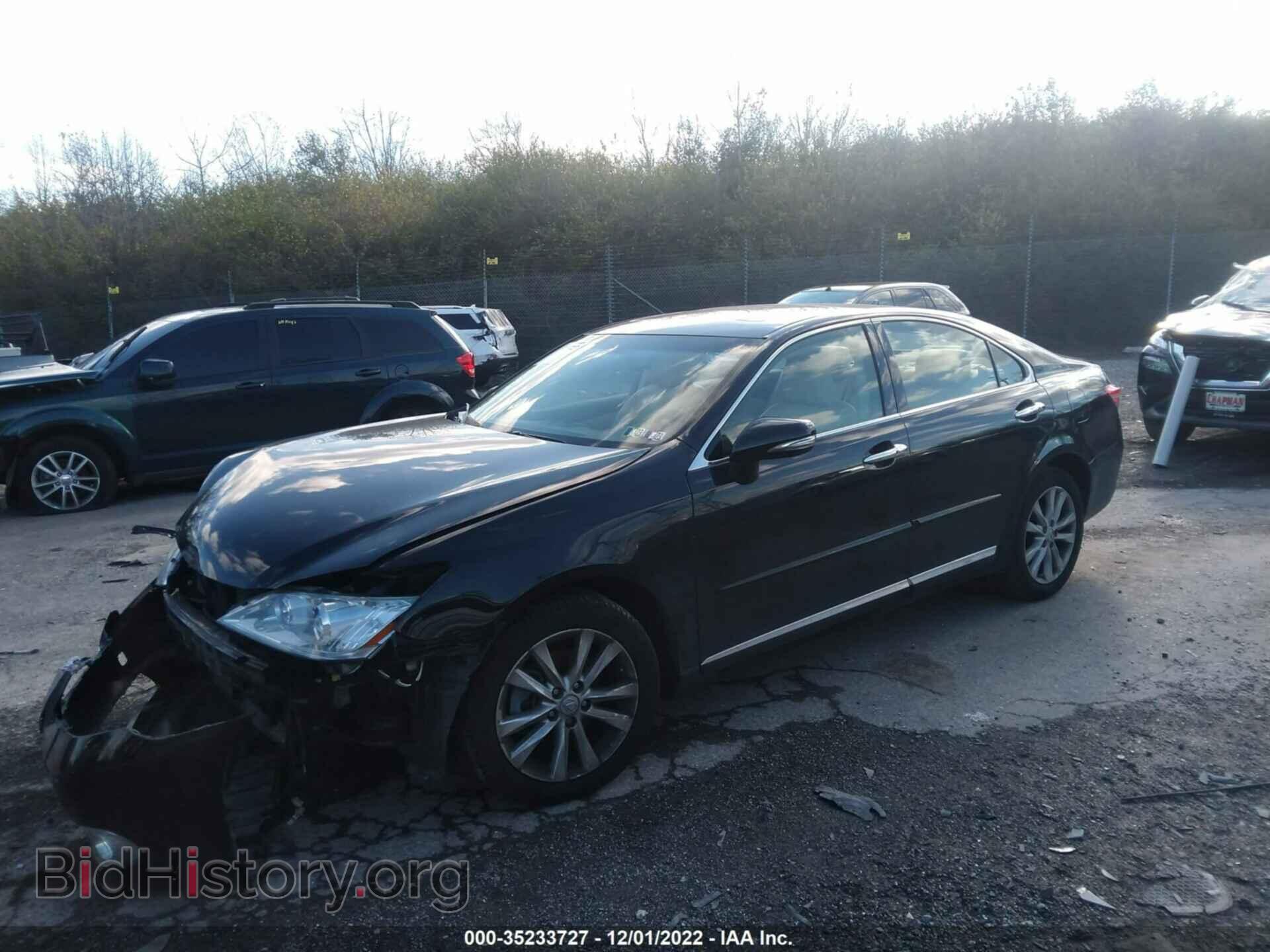 2011 LEXUS ES 350 - VIN: JTHBK1EG2B2435963 - Фото 2
