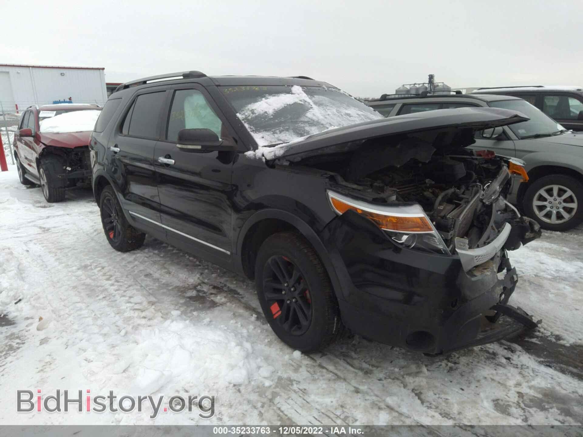 Фотография 1FM5K8D86DGA87202 - FORD EXPLORER 2013