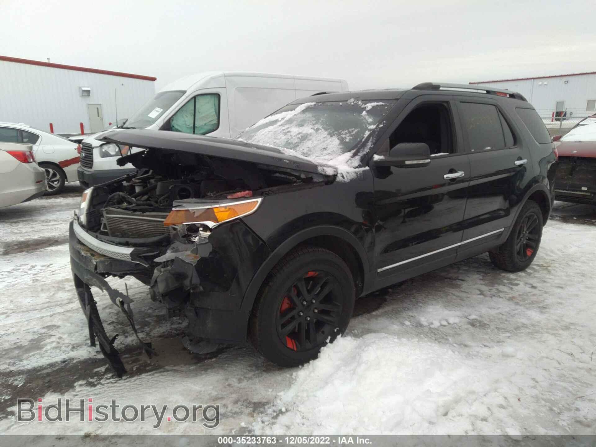 2013 FORD EXPLORER - VIN: 1FM5K8D86DGA87202 - Фото 2