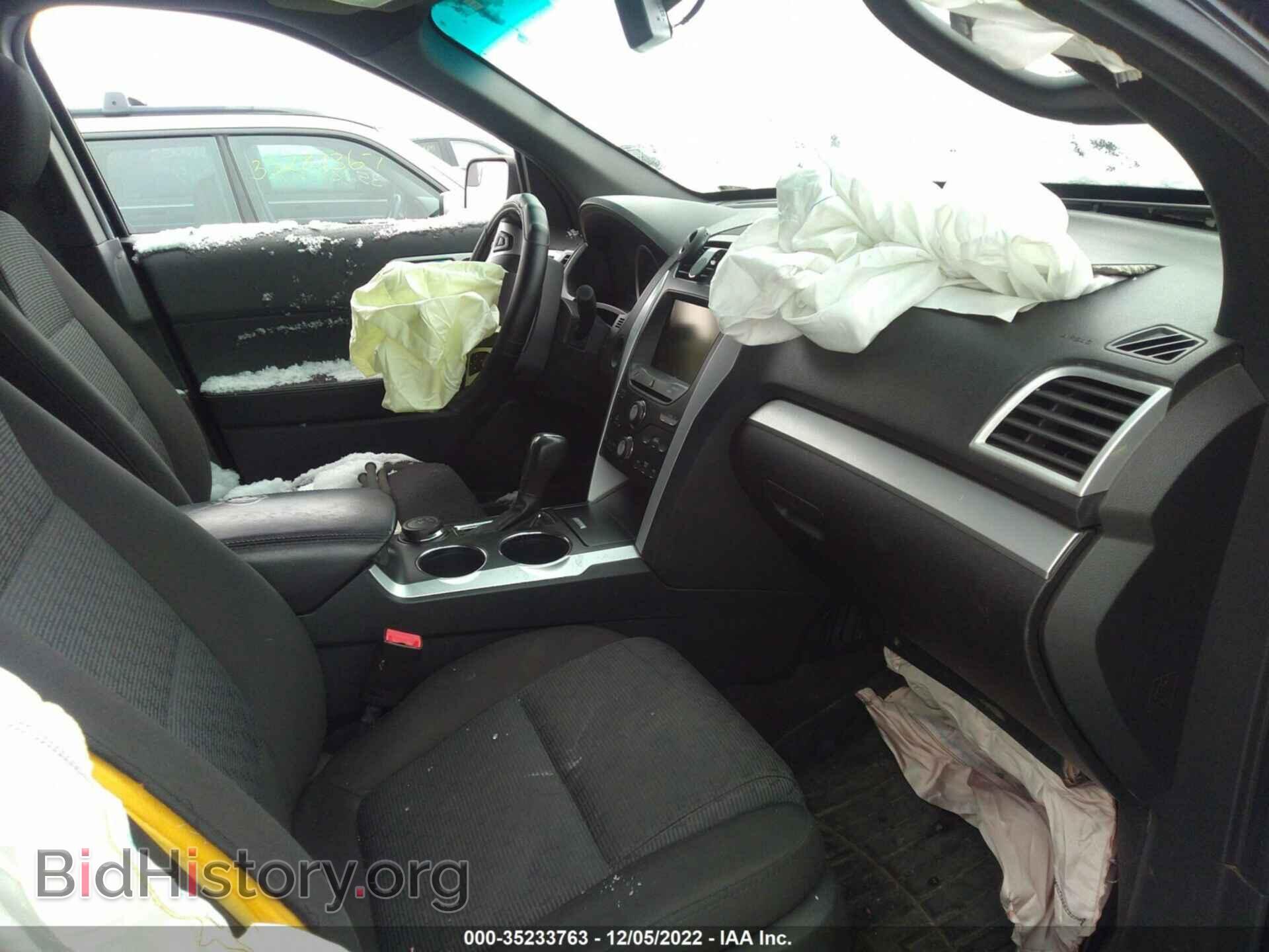 2013 FORD EXPLORER - VIN: 1FM5K8D86DGA87202 - Фото 5