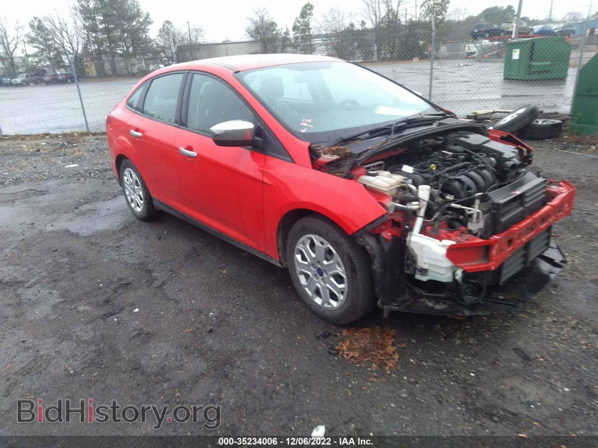 Фотография 1FAHP3F2XCL318953 - FORD FOCUS 2012