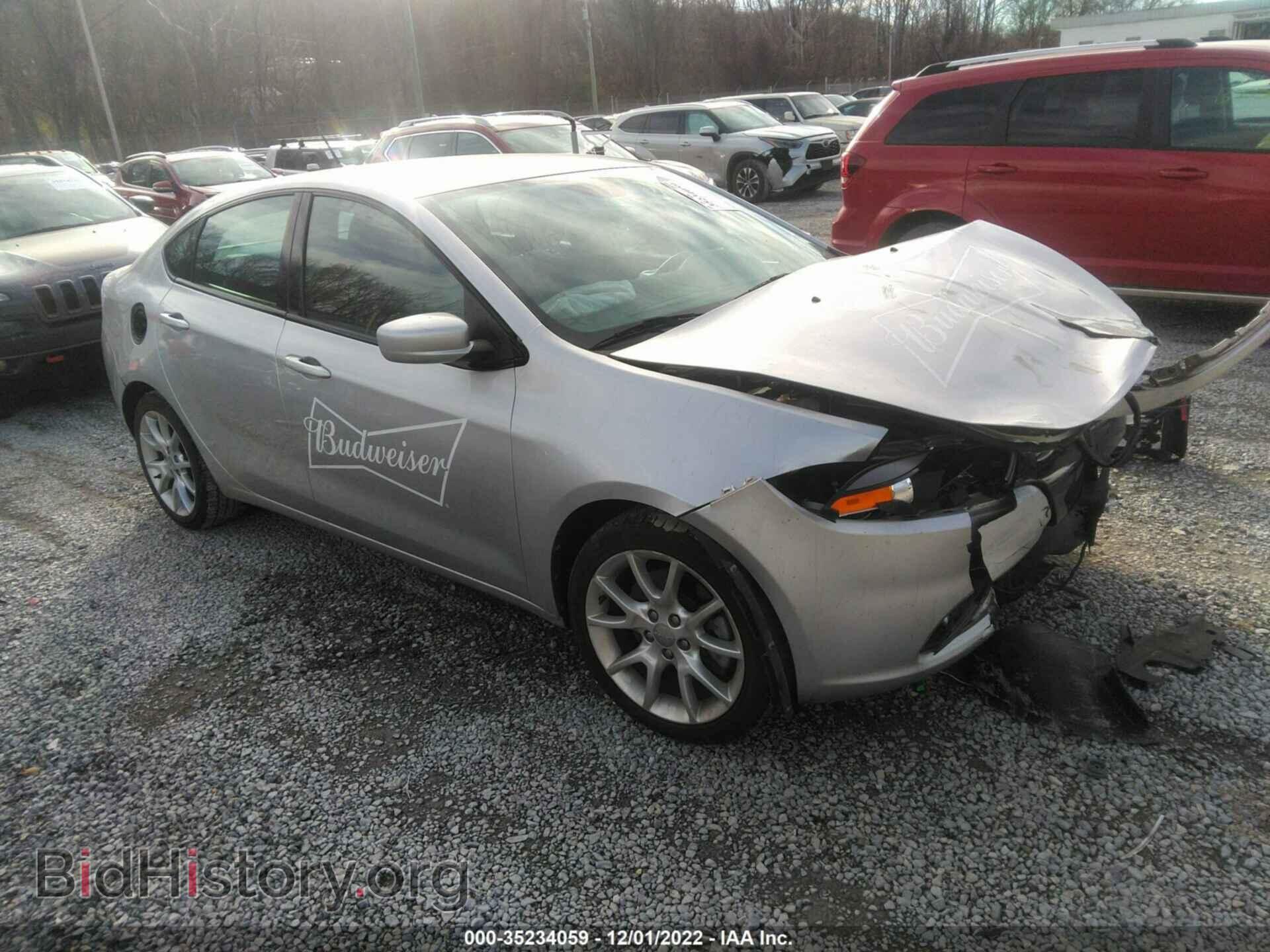 Фотография 1C3CDFBA4DD110188 - DODGE DART 2013