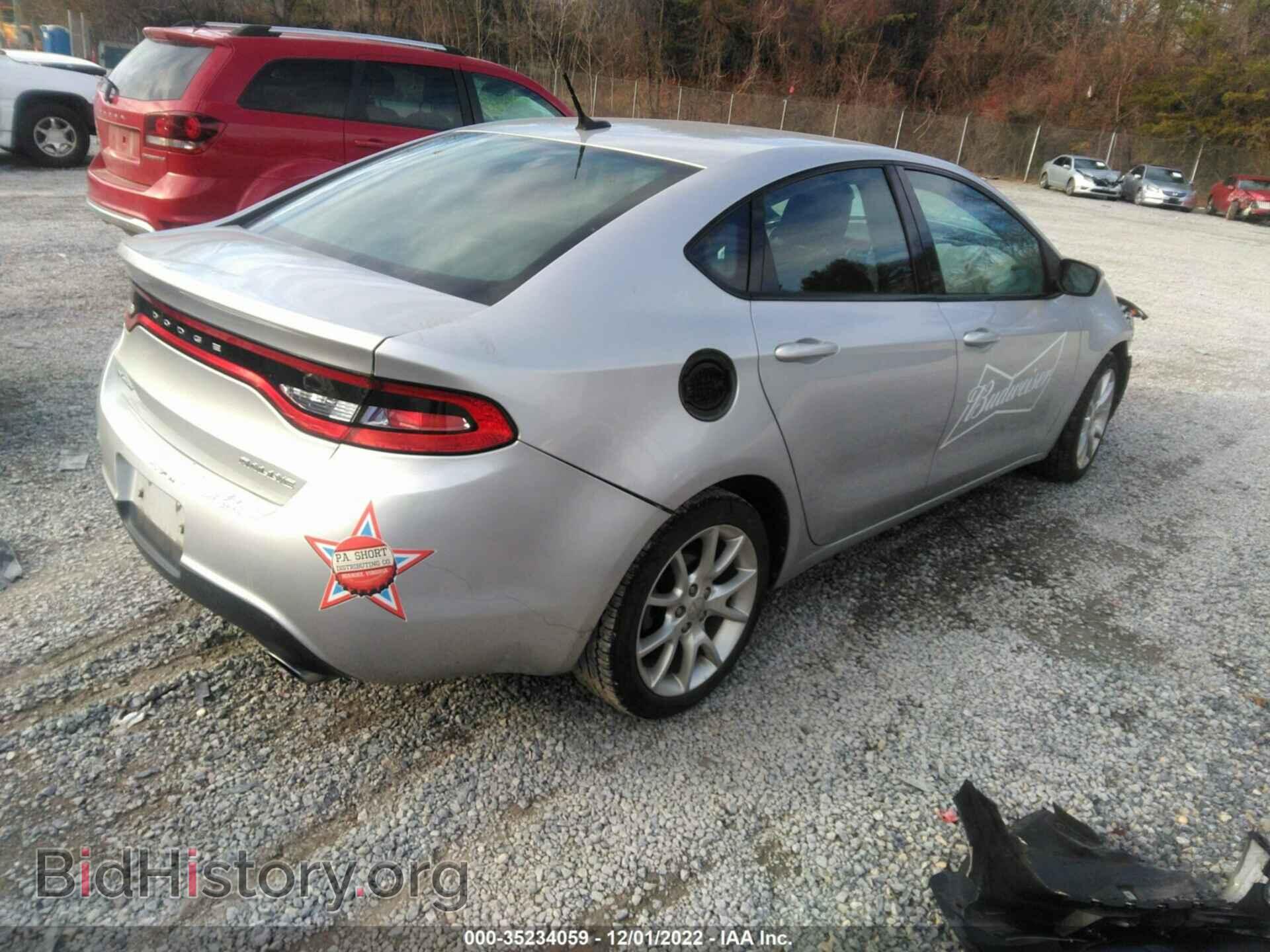 2013 DODGE DART - VIN: 1C3CDFBA4DD110188 - Фото 4