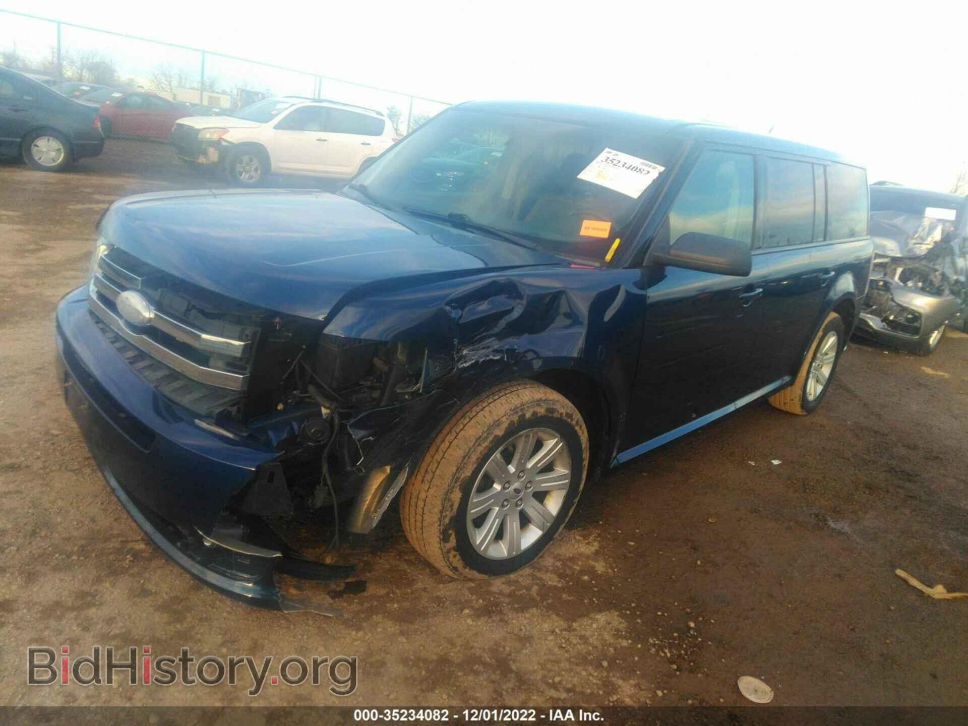 2012 FORD FLEX - VIN: 2FMGK5BC3CBD09988 - Photo 2
