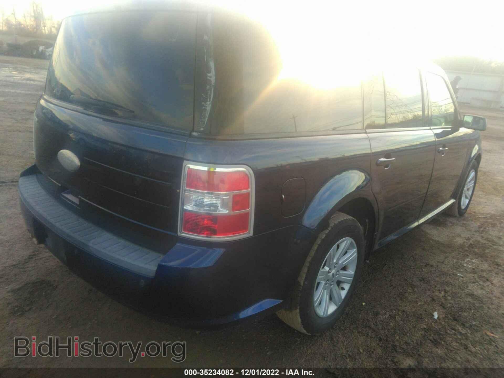 2012 FORD FLEX - VIN: 2FMGK5BC3CBD09988 - Photo 4